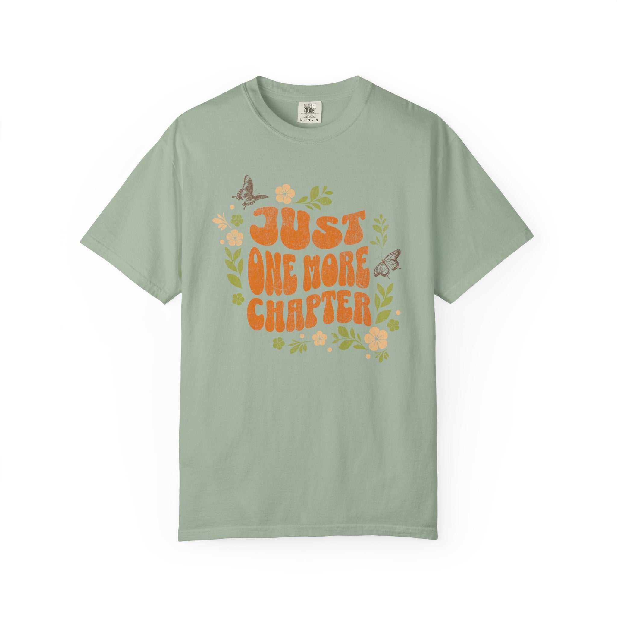 Just One More Chapter 70s Tee
