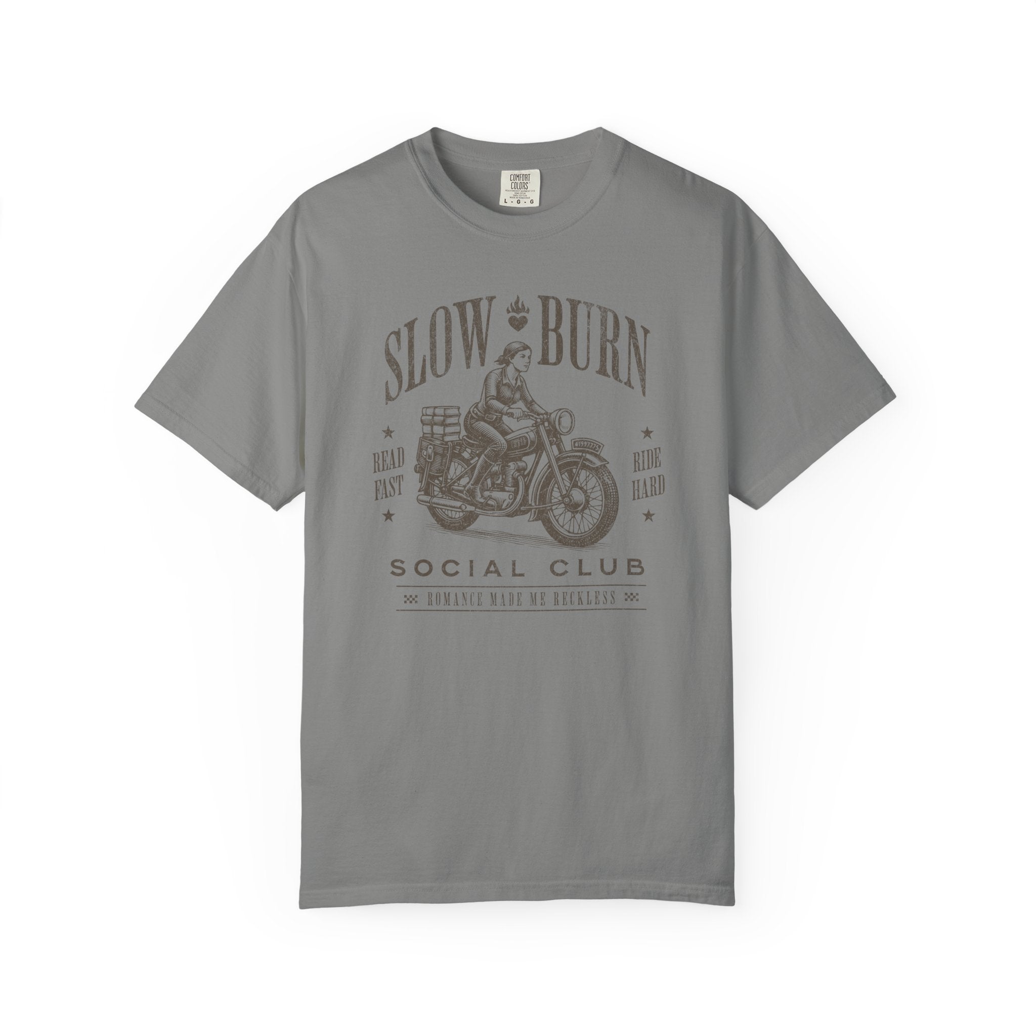 Slow Burn Motorcycle Tee