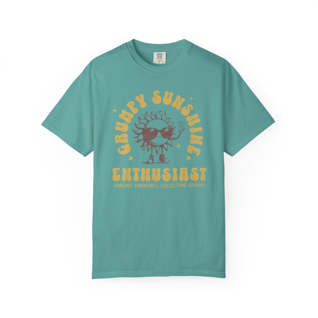 Grumpy Sunshine Enthusiast Tee