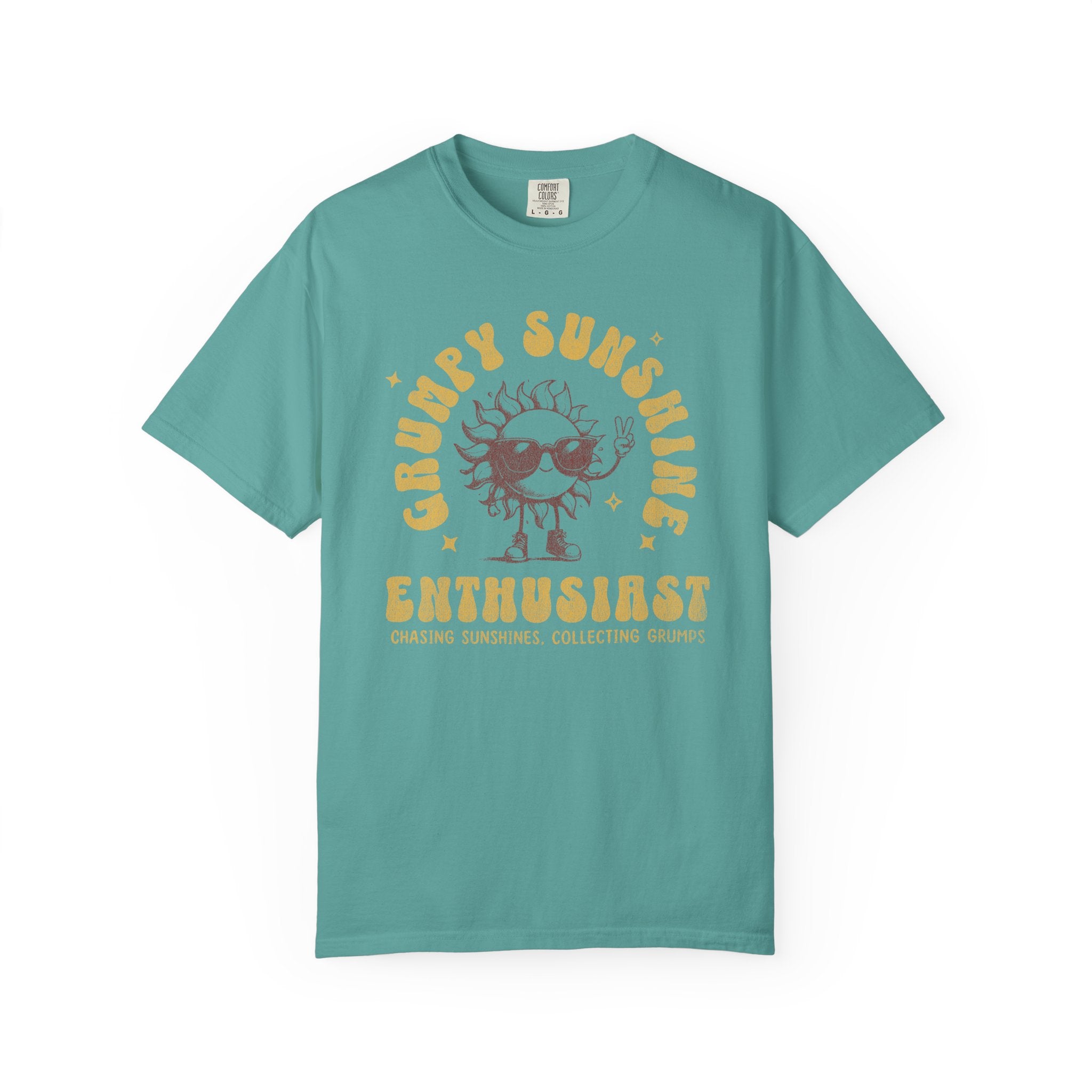 Grumpy Sunshine Enthusiast Tee