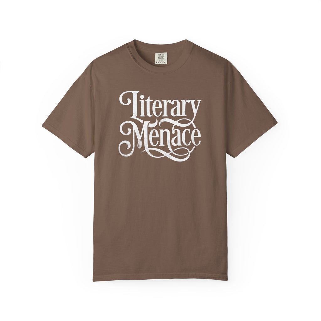 Literary Menace Tee