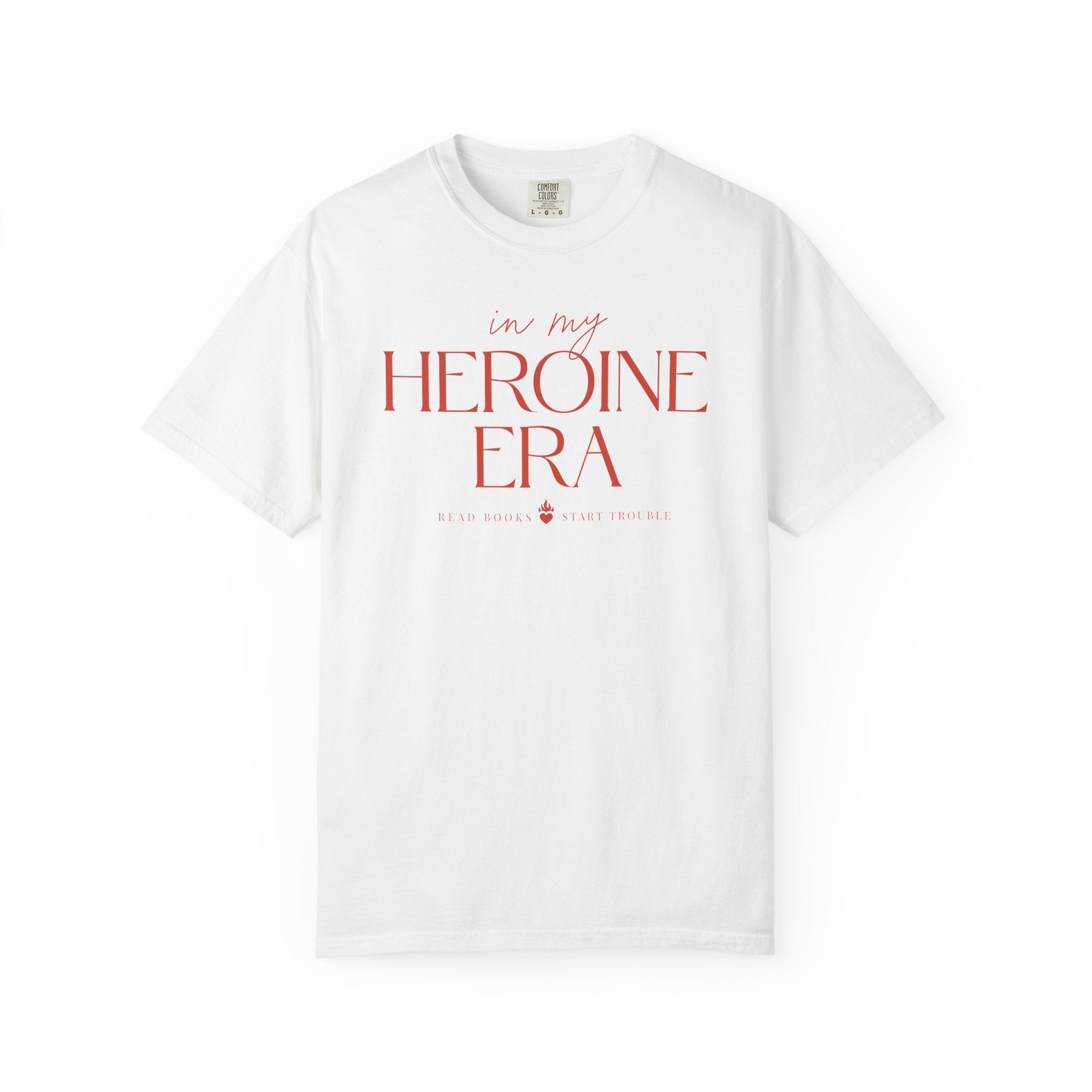 Heroine Era Start Trouble Tee
