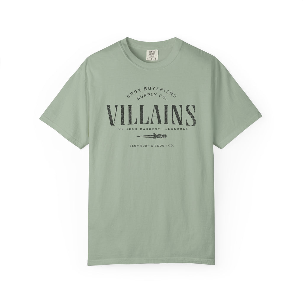 Villains Book Boyfriend Tee