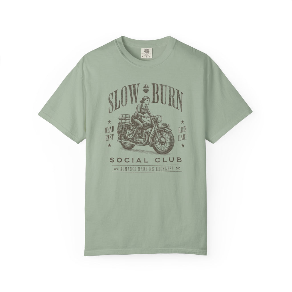 Slow Burn Motorcycle Tee