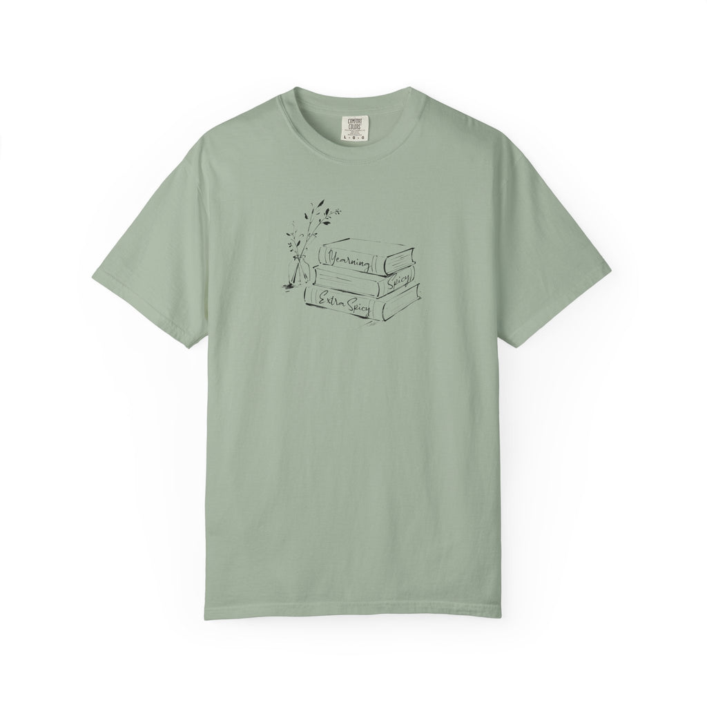 Spicy Book Stack Tee