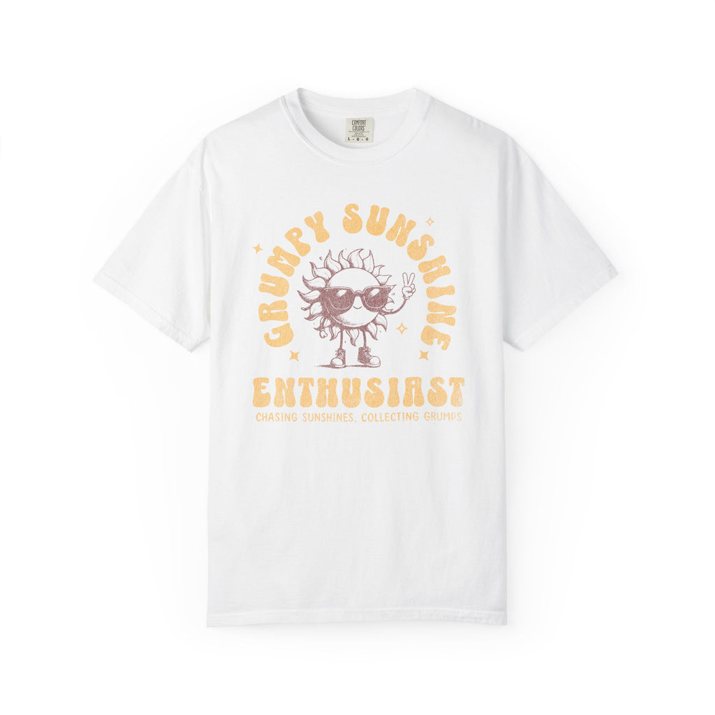 Grumpy Sunshine Enthusiast Tee