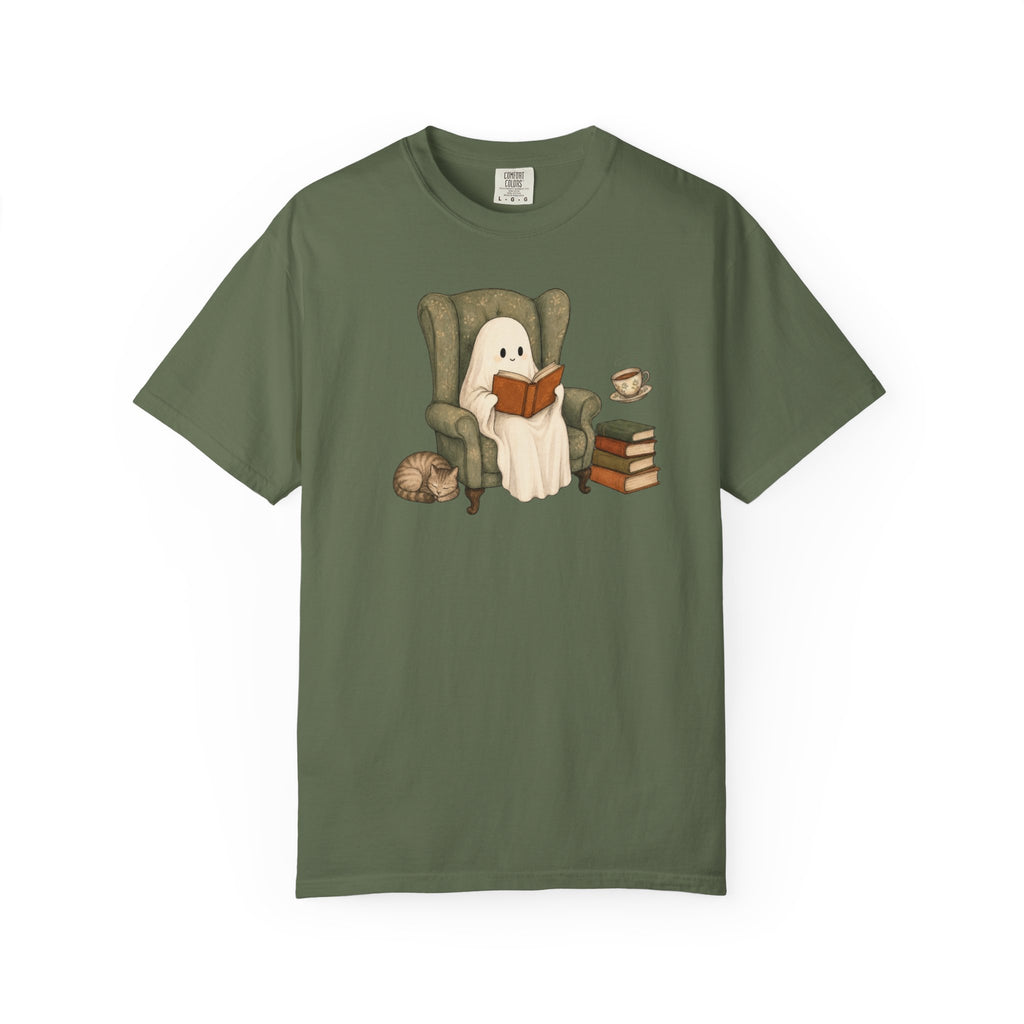 Bookish Ghost Tee