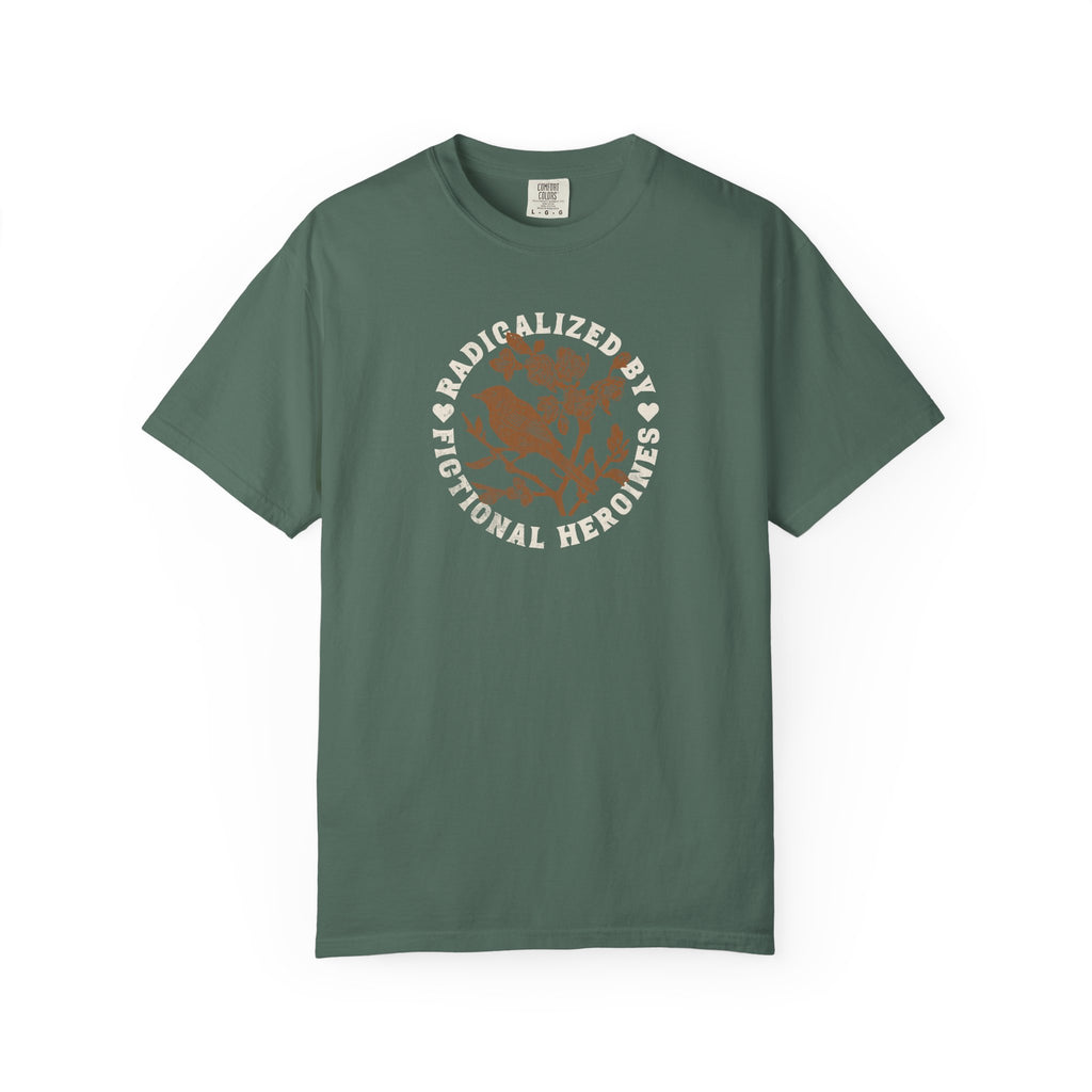 Radicalized by Heroines Tee