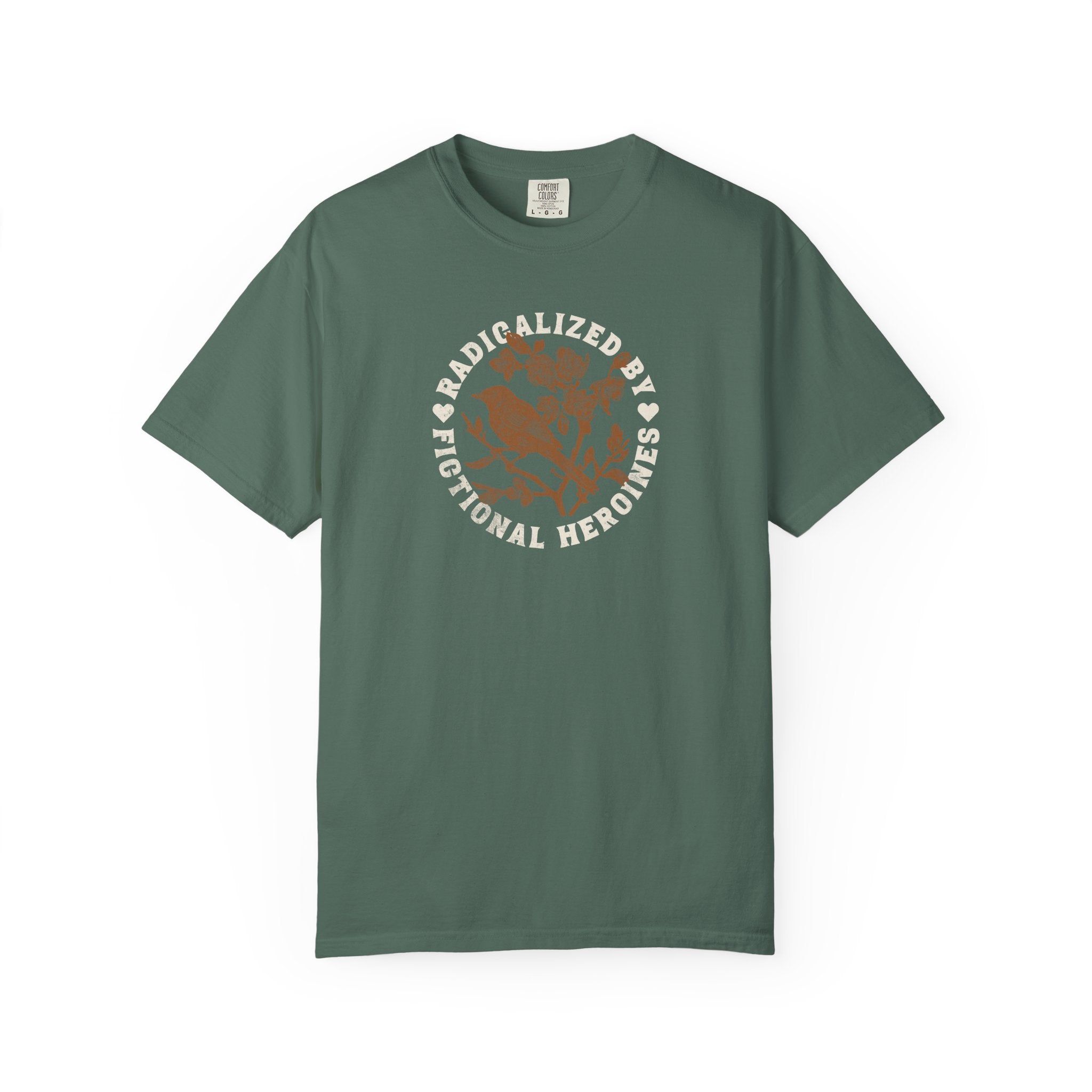 Radicalized by Heroines Tee
