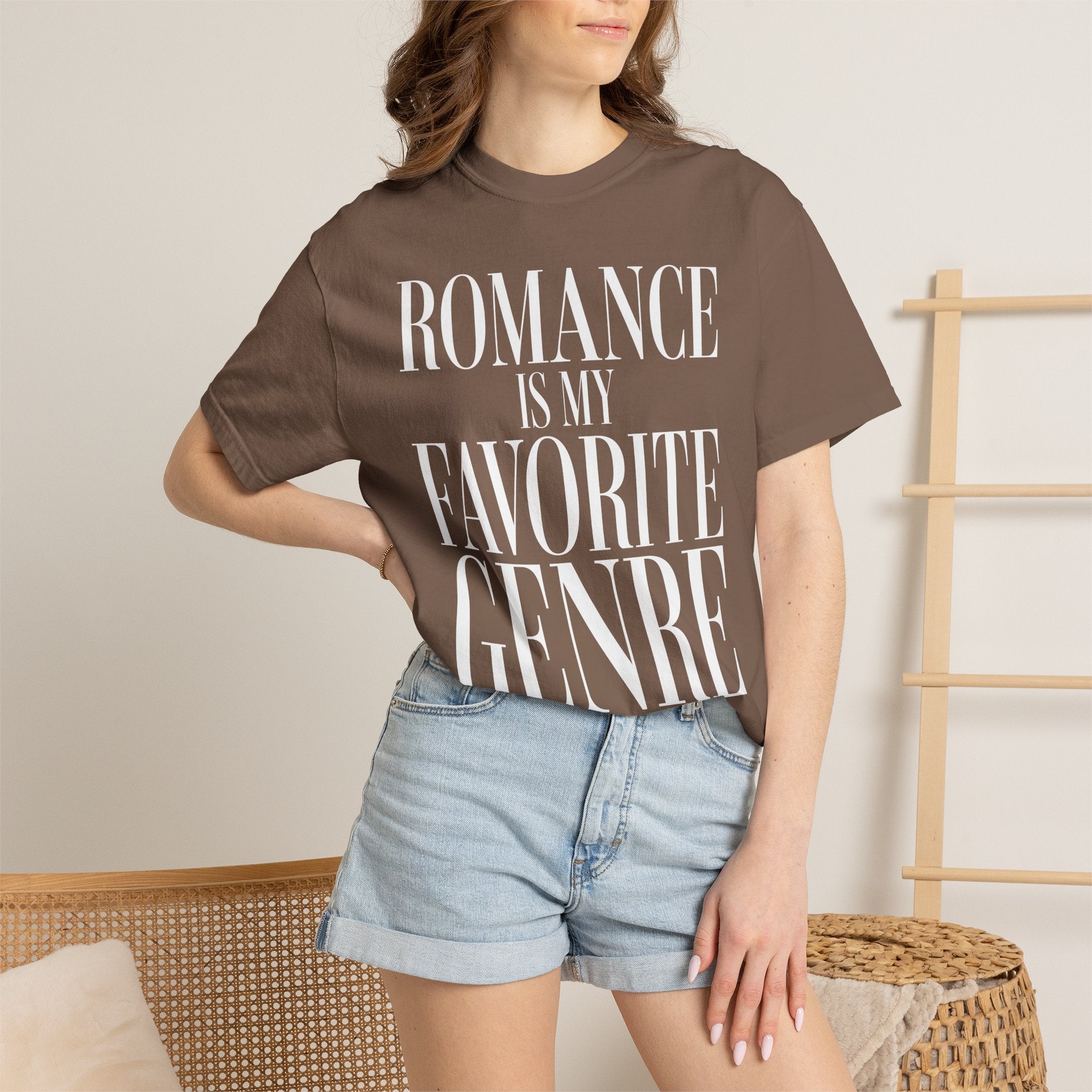 Romance Favorite Genre Tee