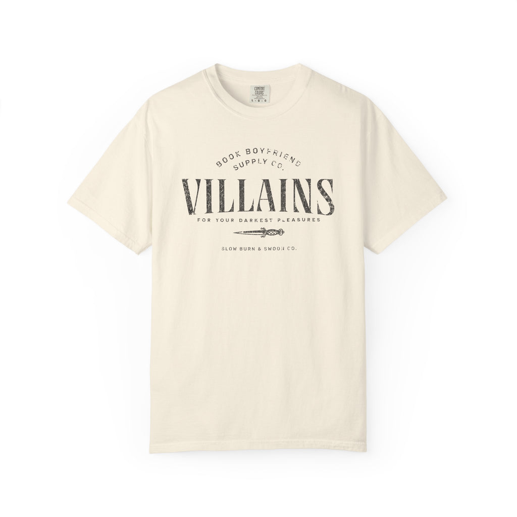 Villains Book Boyfriend Tee