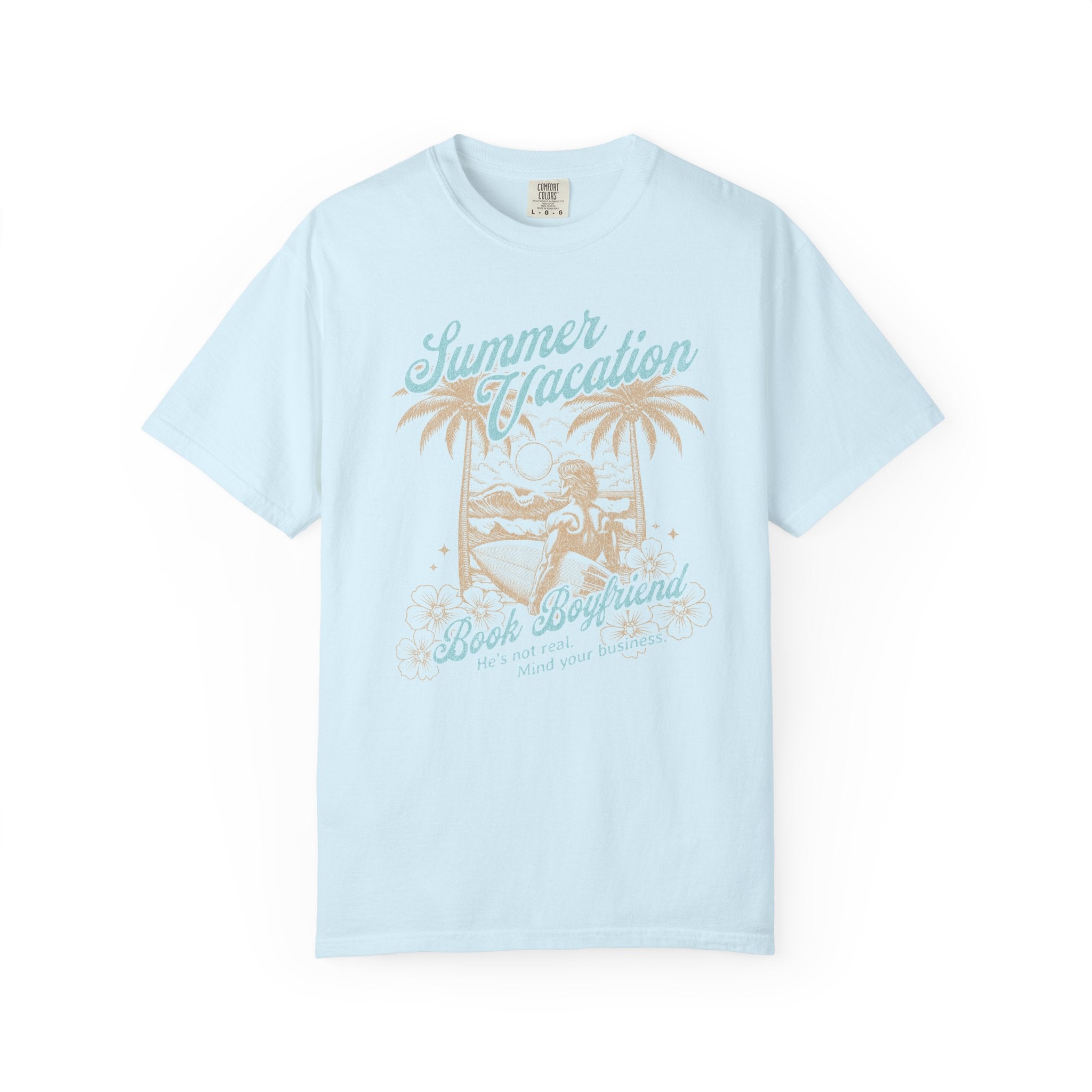 Vacay Book Boyfriend Tee