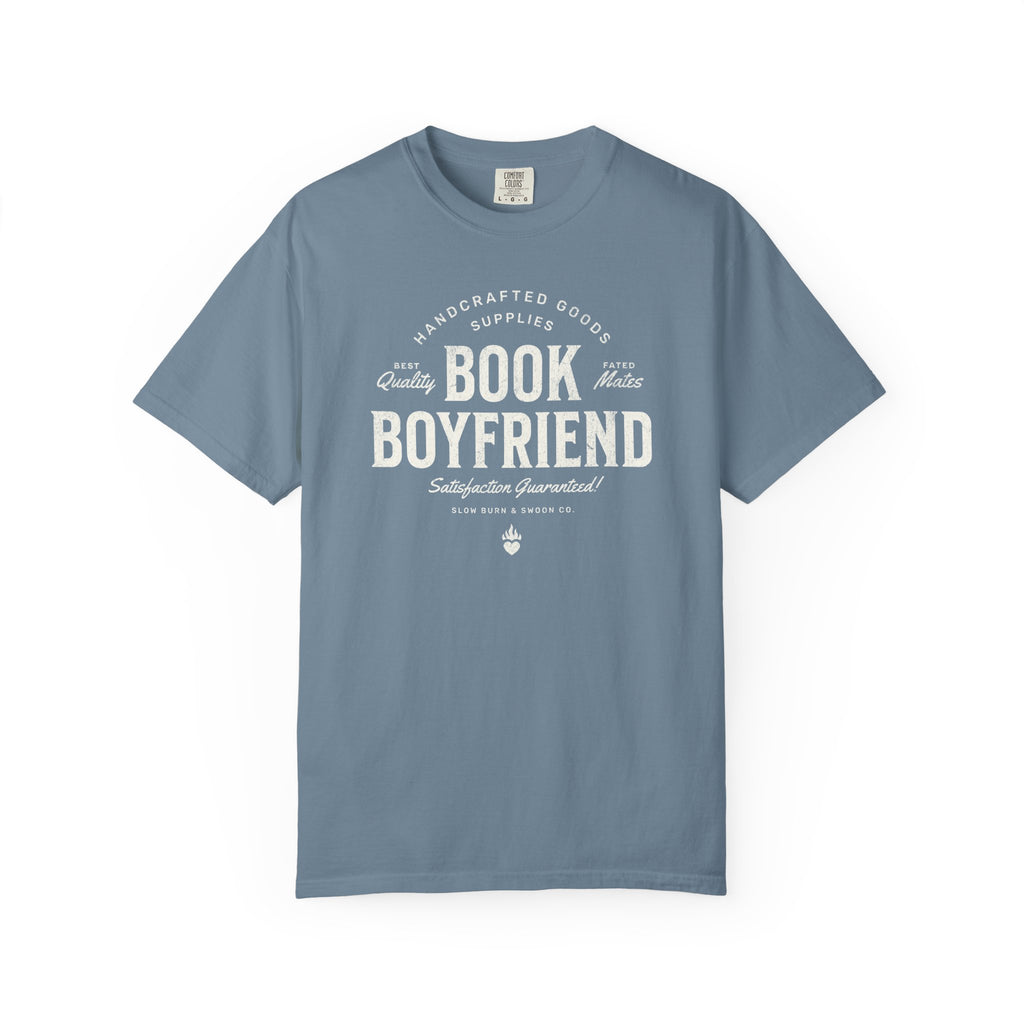 Book Boyfriend Vintage Tee