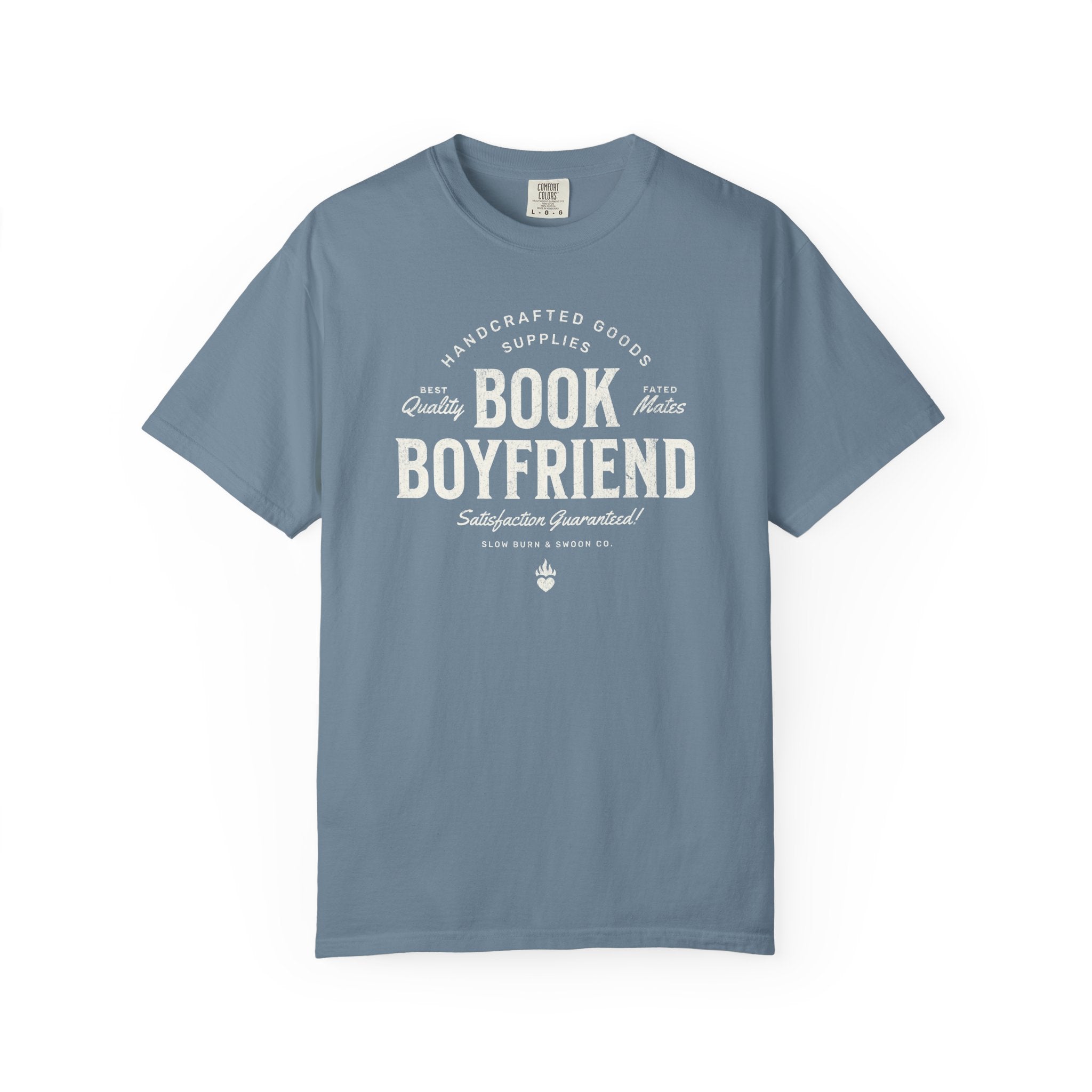 Book Boyfriend Vintage Tee
