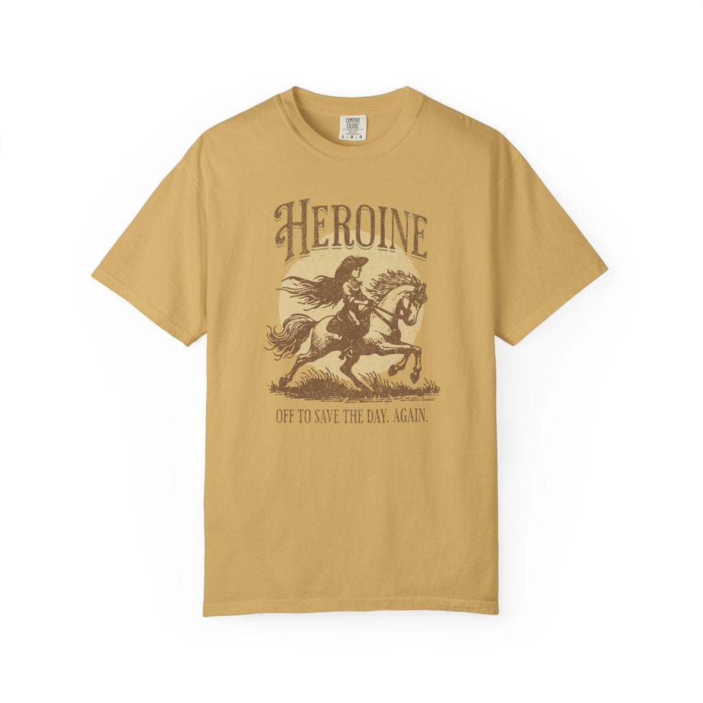 Heroine Saves The Day Tee
