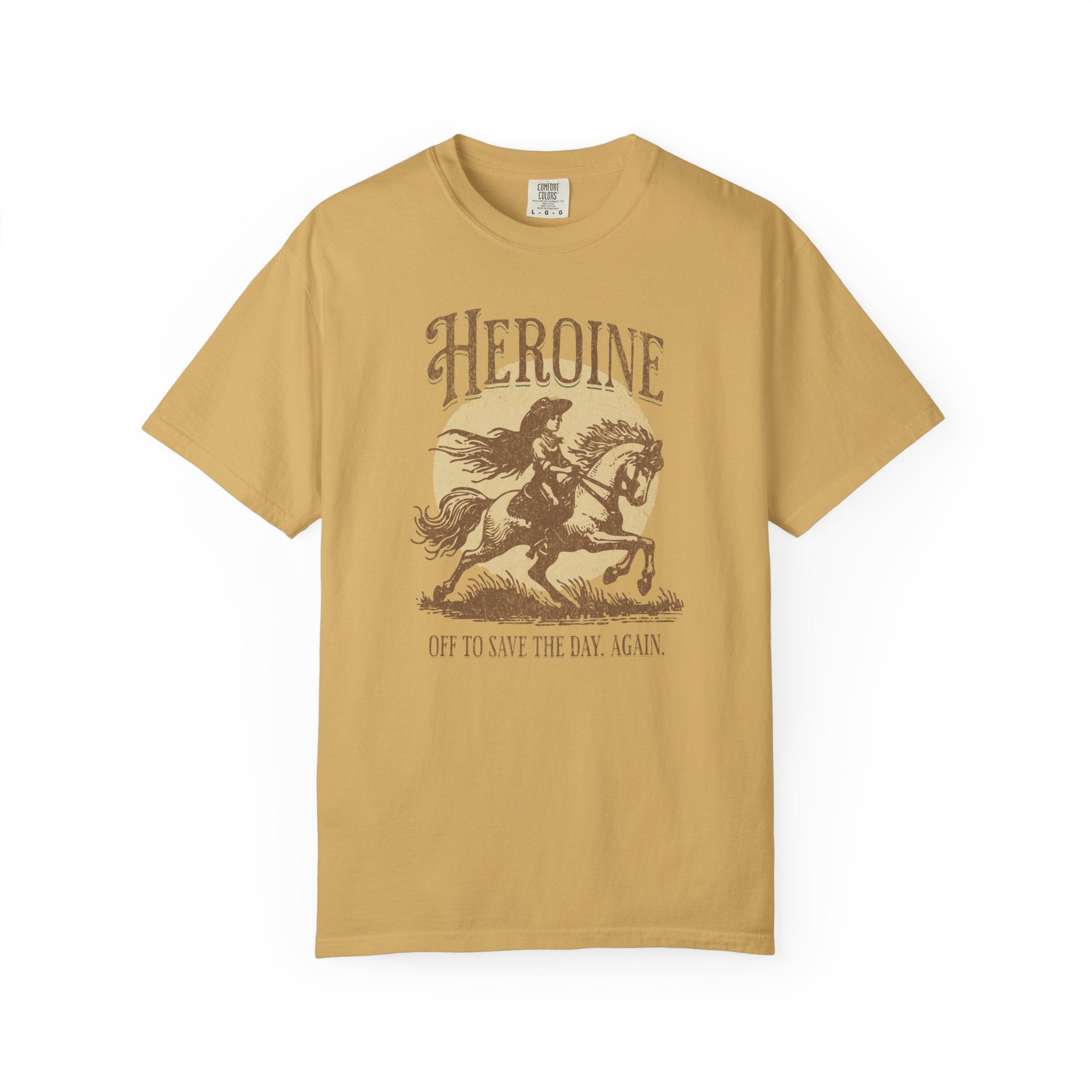 Heroine Saves The Day Tee