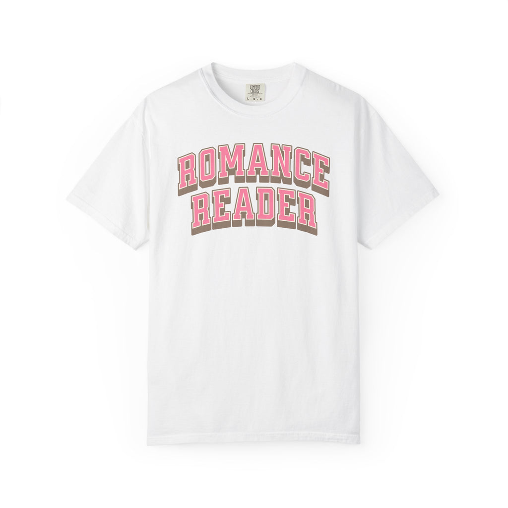 Romance Reader Collegiate Tee