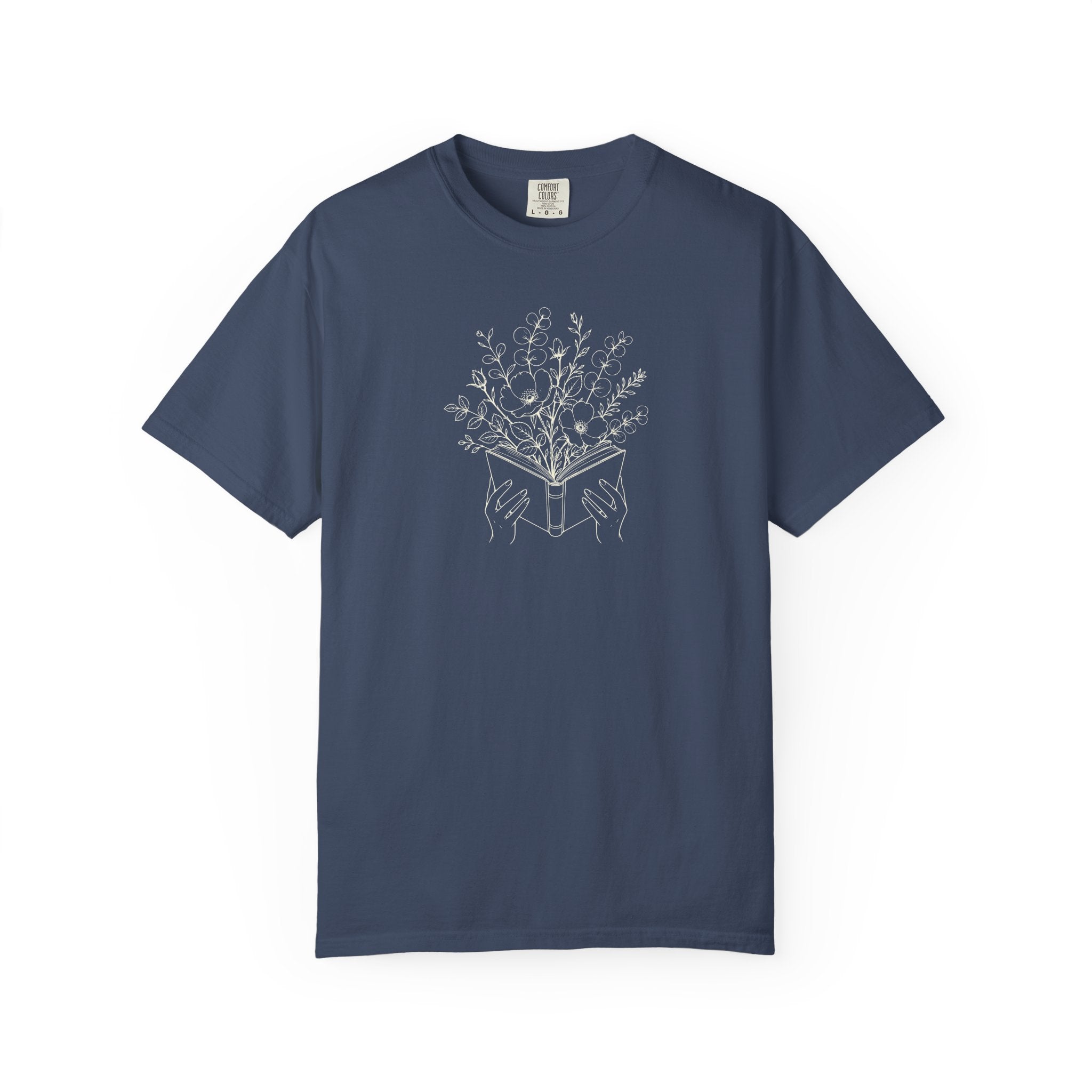 Wildflowers Book Tee
