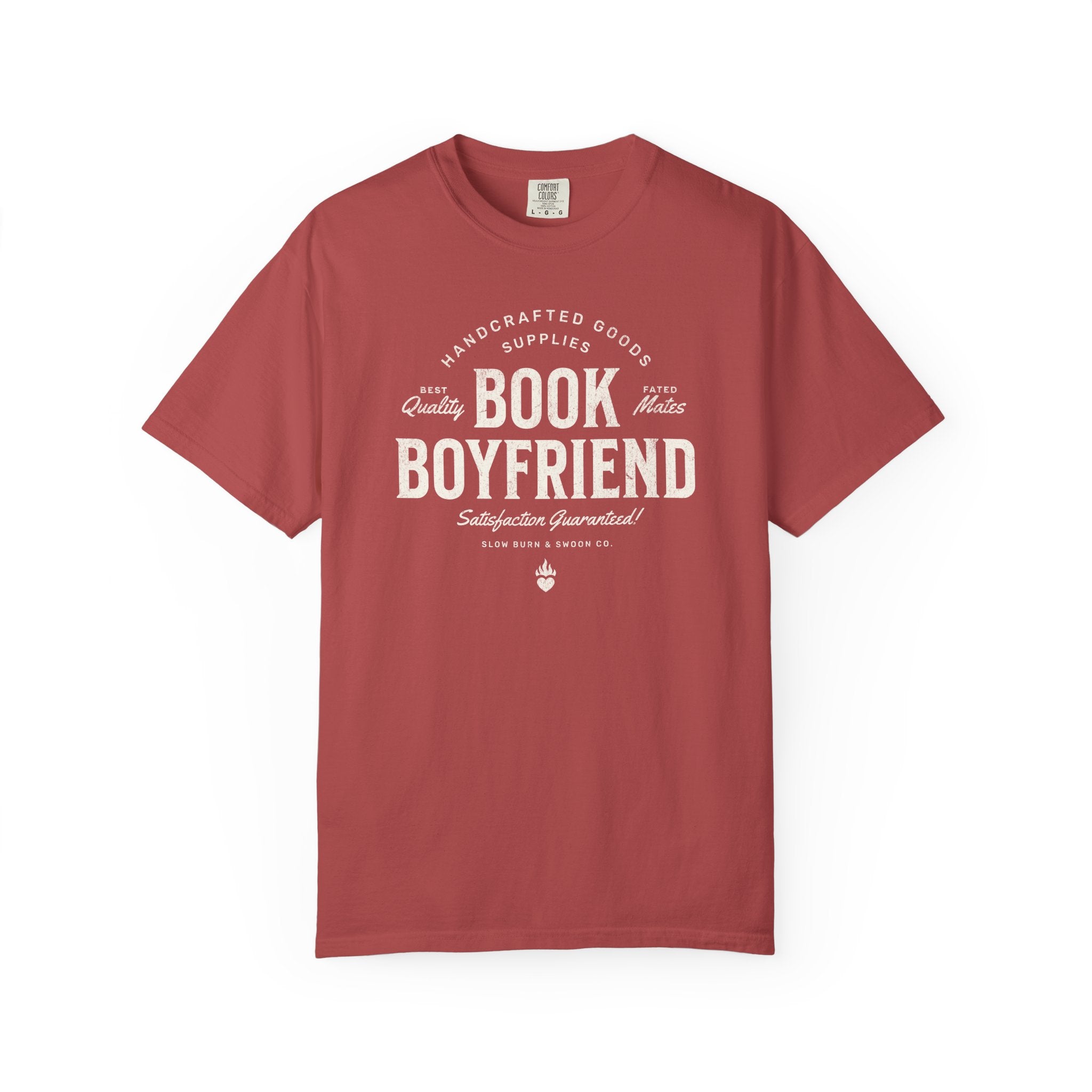 Book Boyfriend Vintage Tee