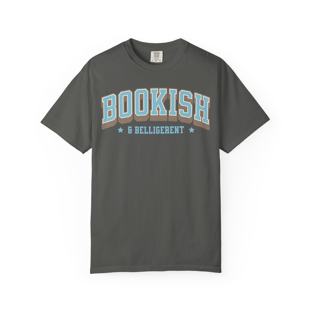 Bookish & Belligerent Collegiate Tee
