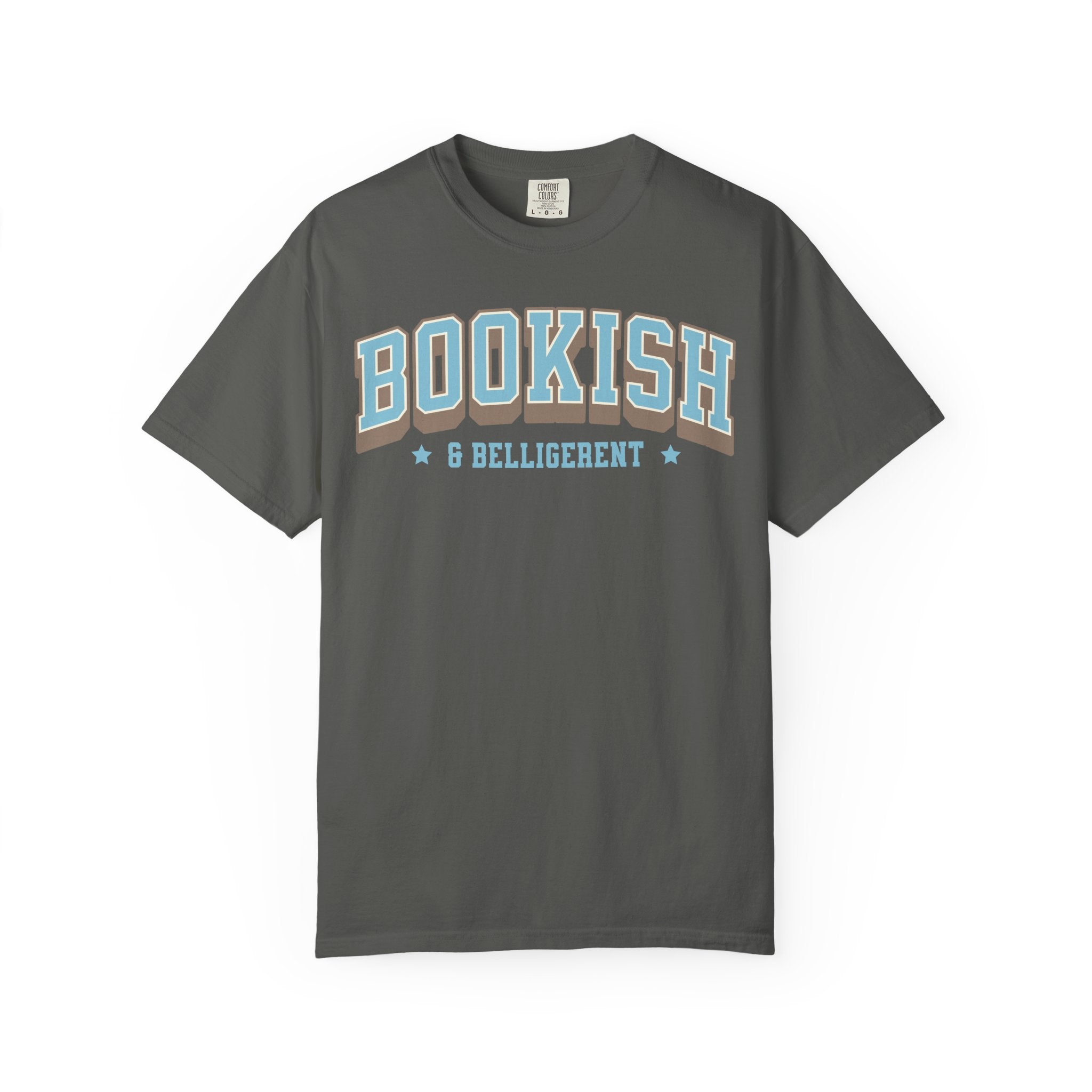 Bookish & Belligerent Collegiate Tee