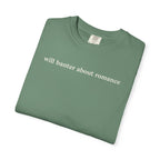 Will Banter About Romance Tee