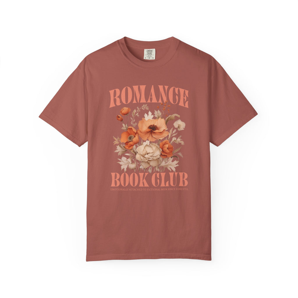 Romance Book Club Floral Tee