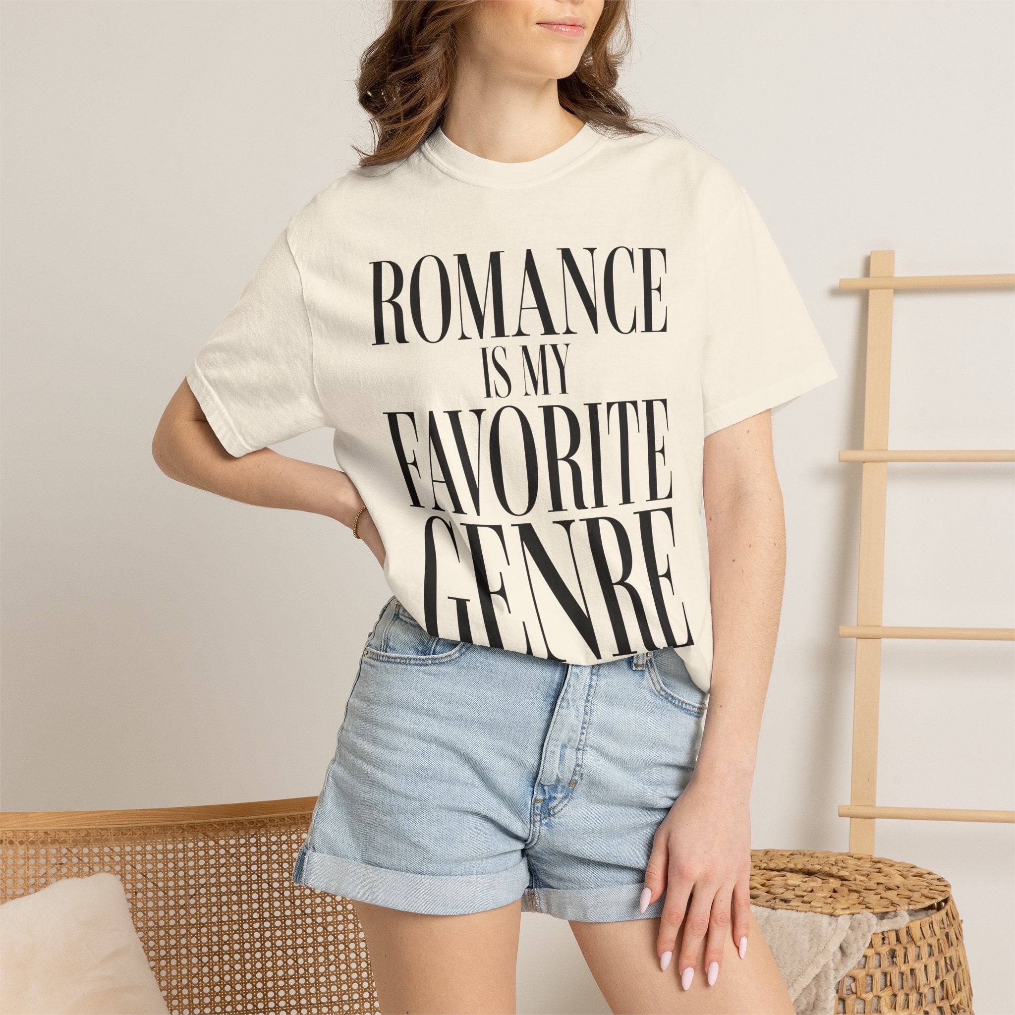 Romance Favorite Genre Tee