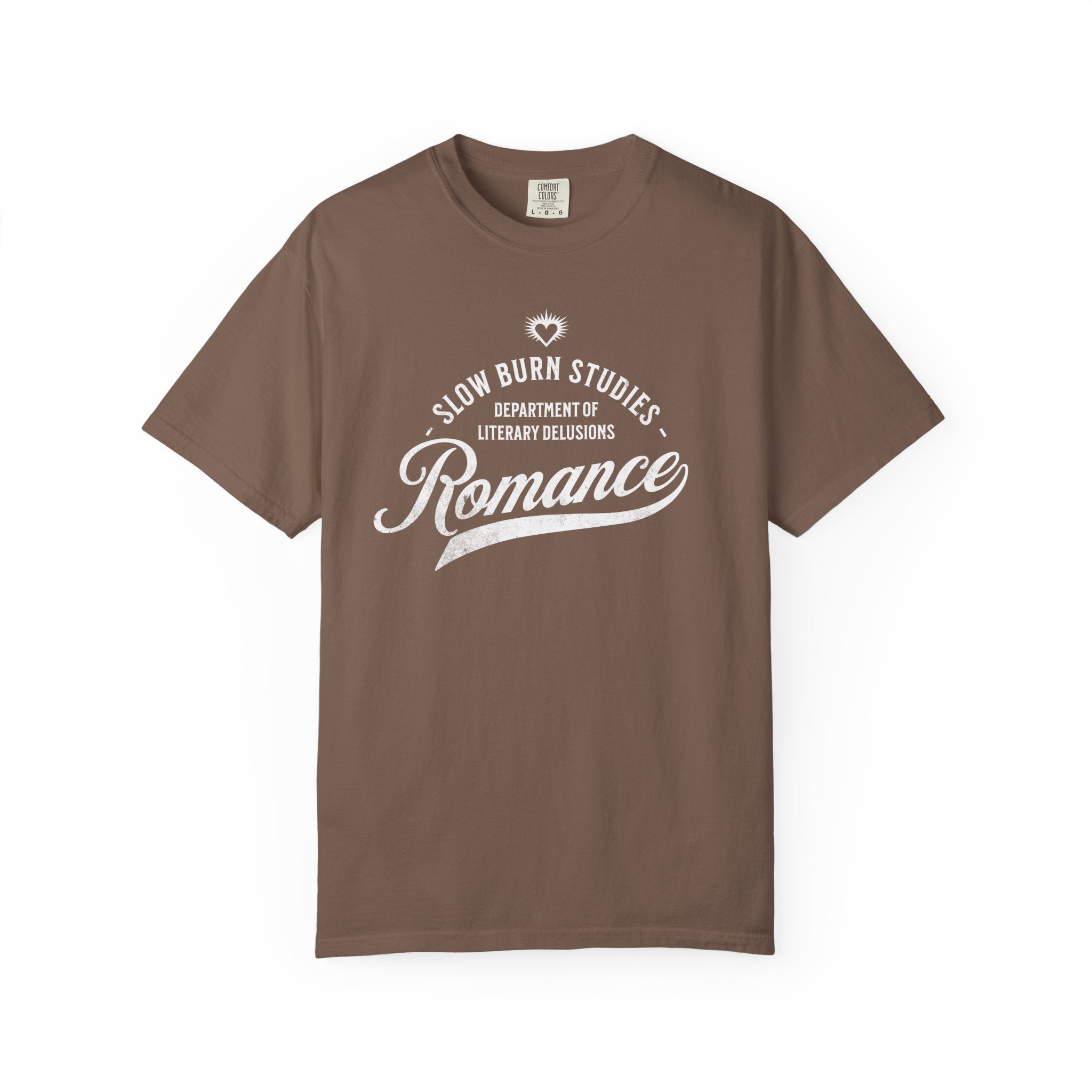 Slow Burn Studies Tee