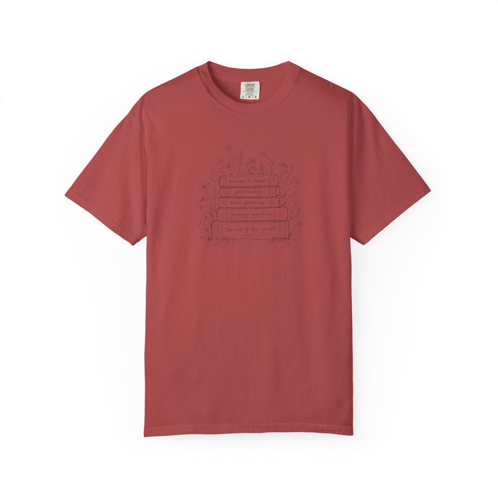 Romance TBR Tee