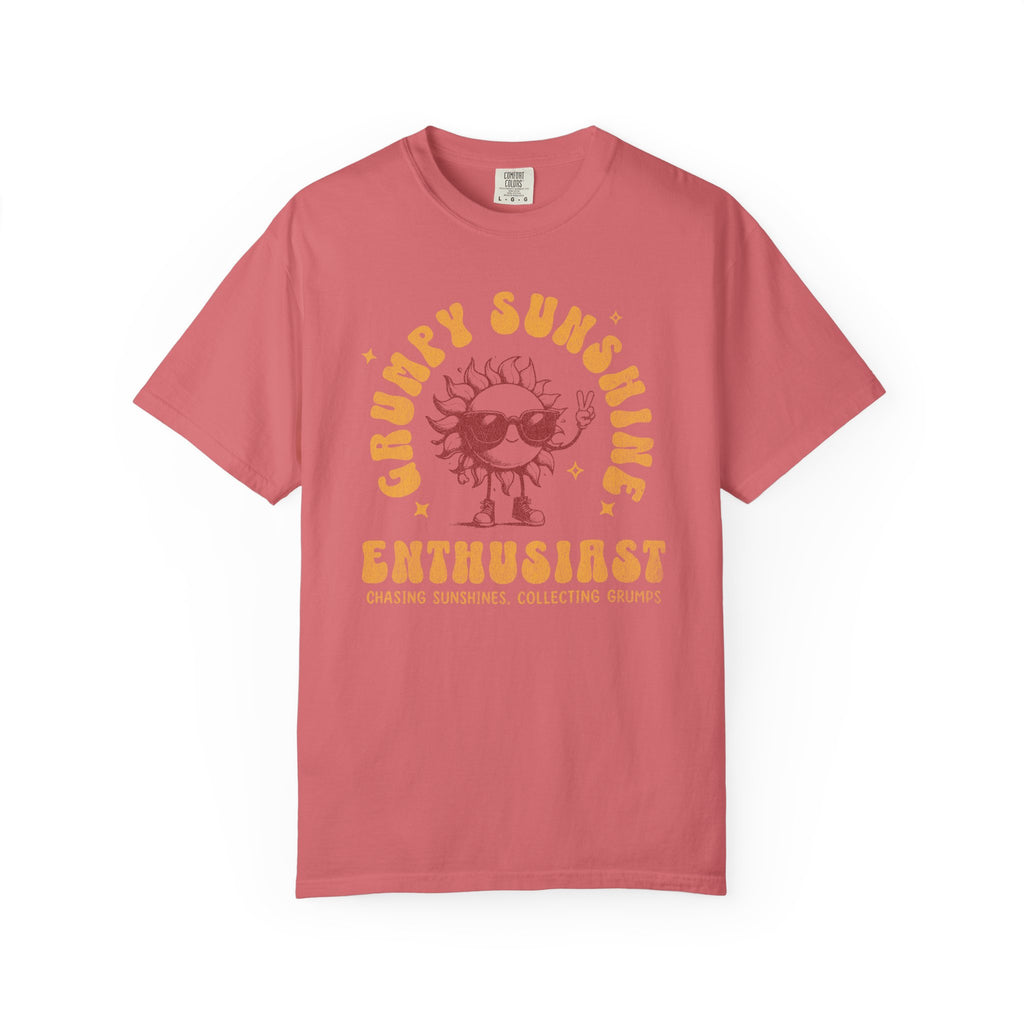 Grumpy Sunshine Enthusiast Tee