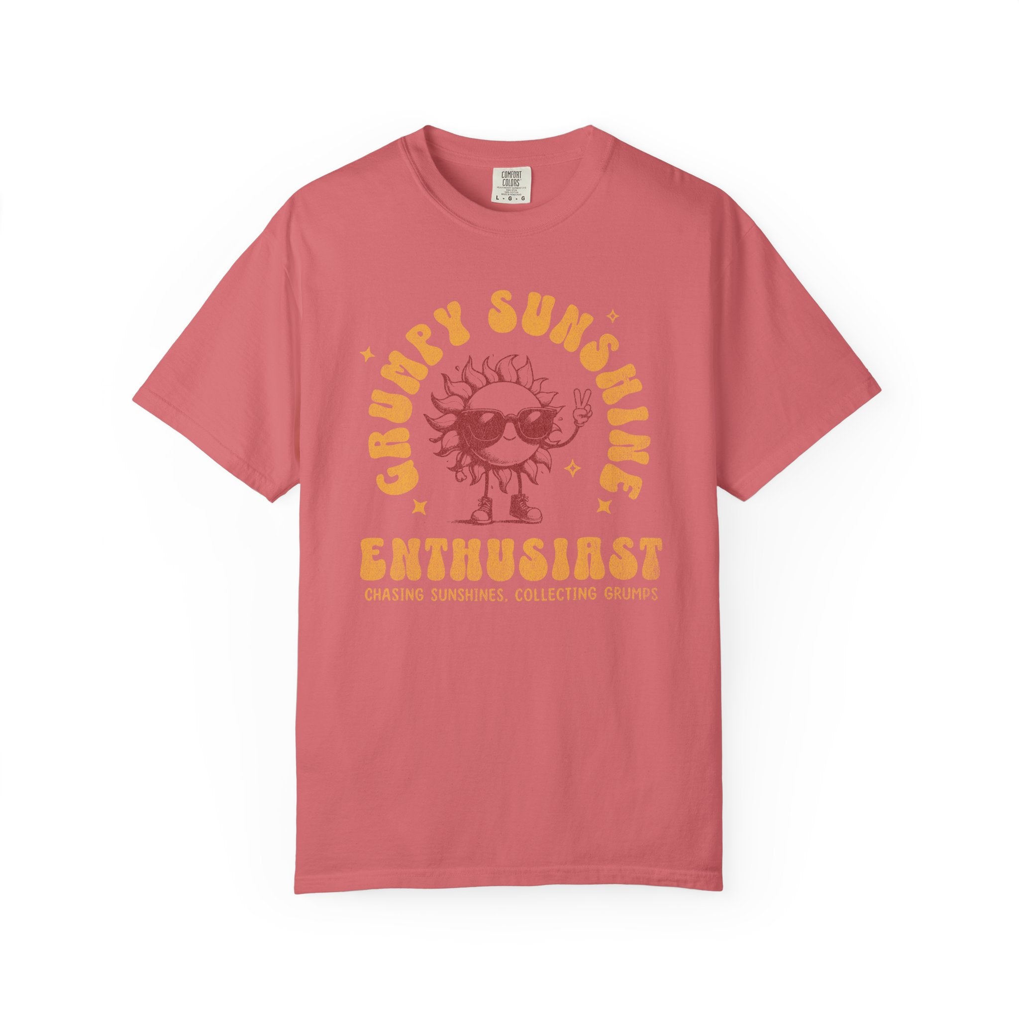 Grumpy Sunshine Enthusiast Tee