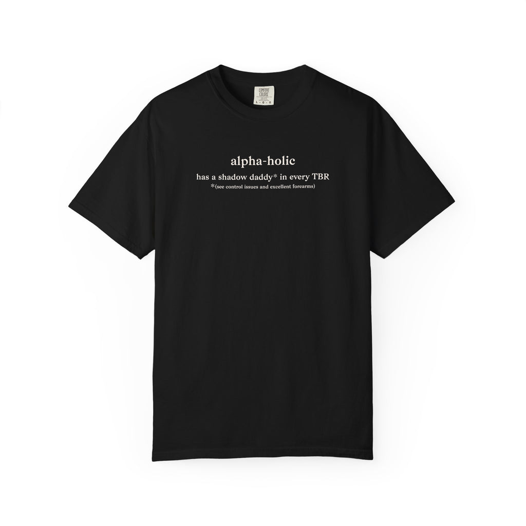 Define Alphaholic Tee
