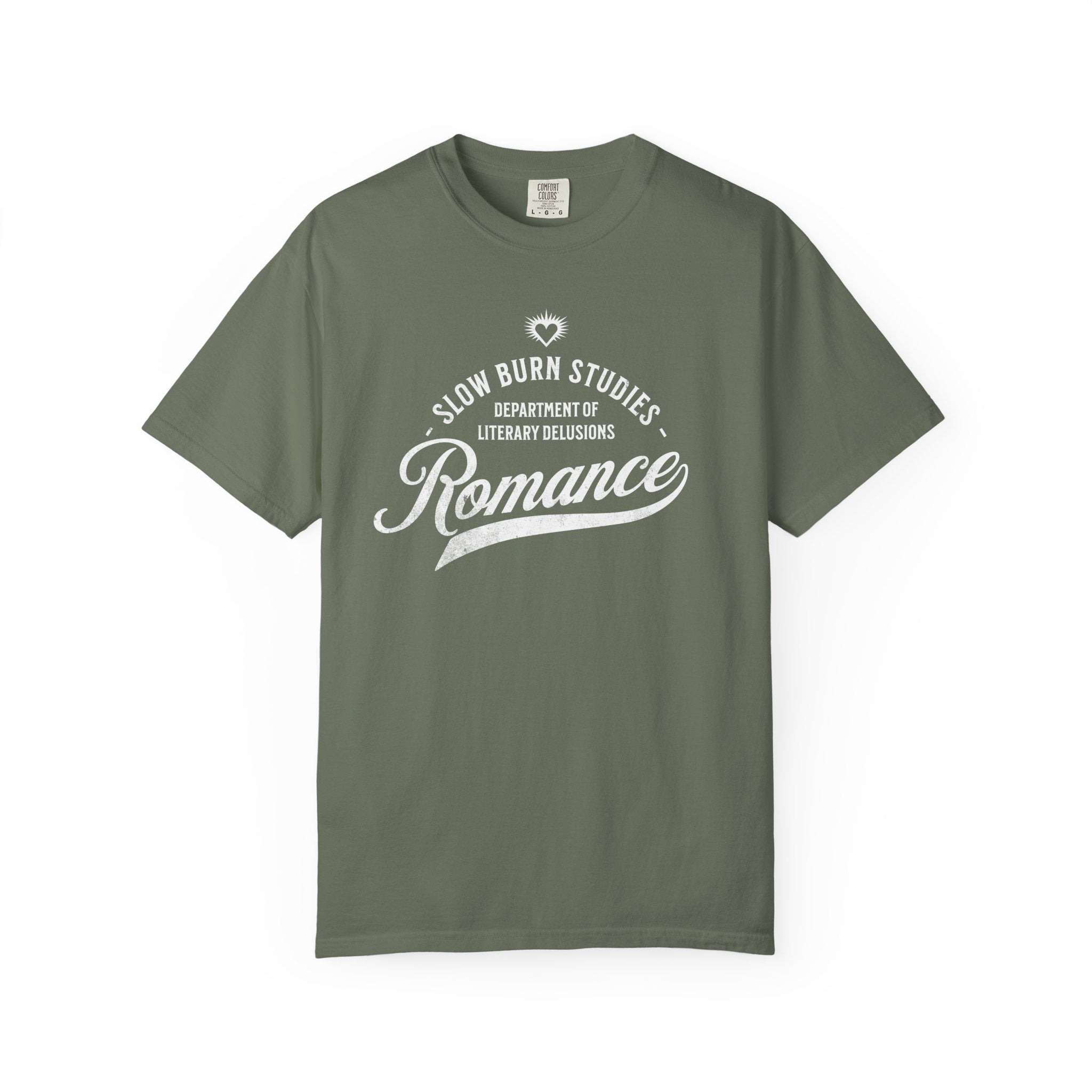 Slow Burn Studies Tee