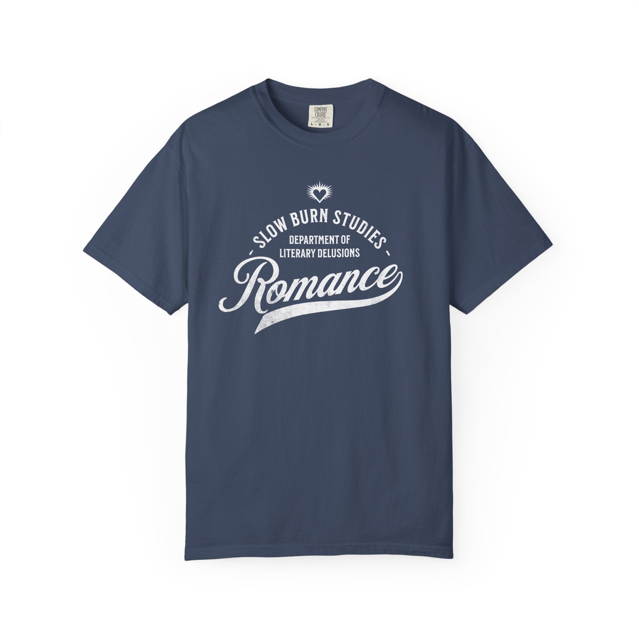 Slow Burn Studies Tee