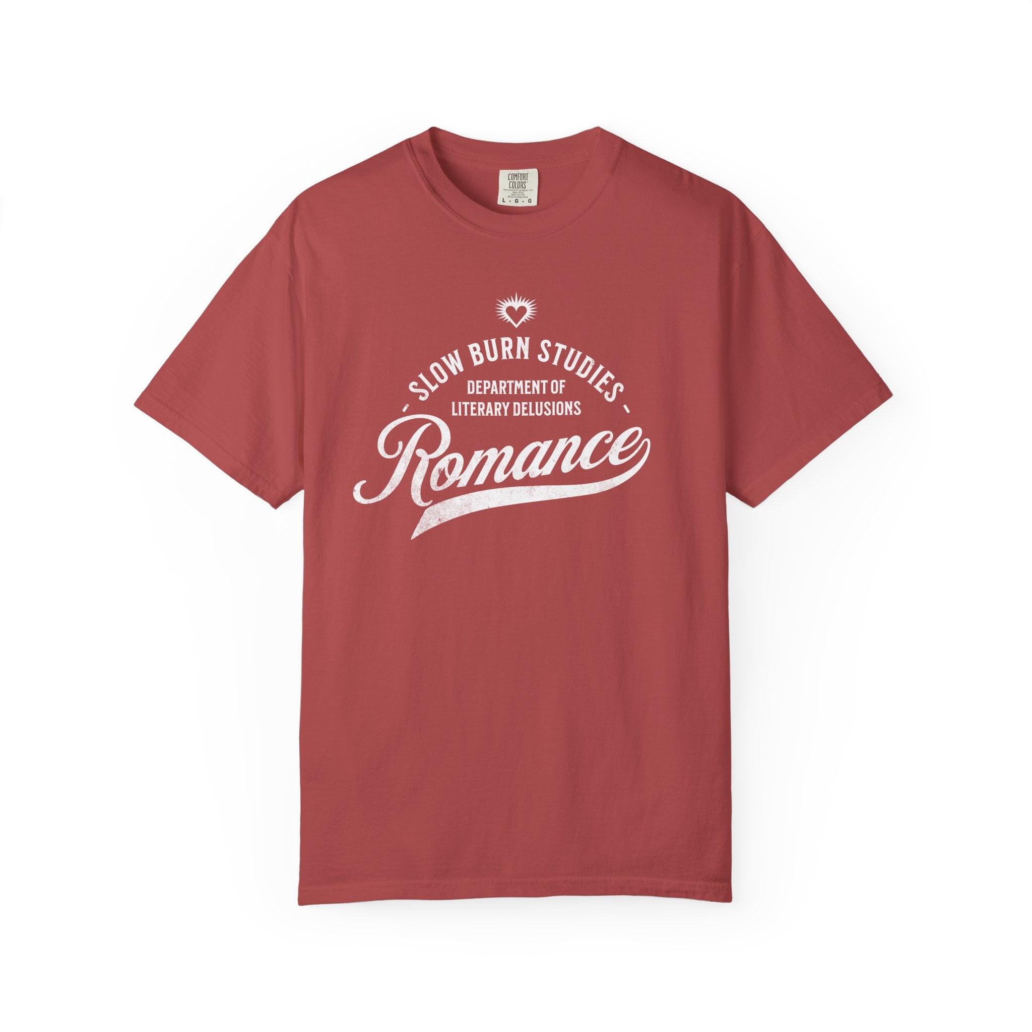 Slow Burn Studies Tee