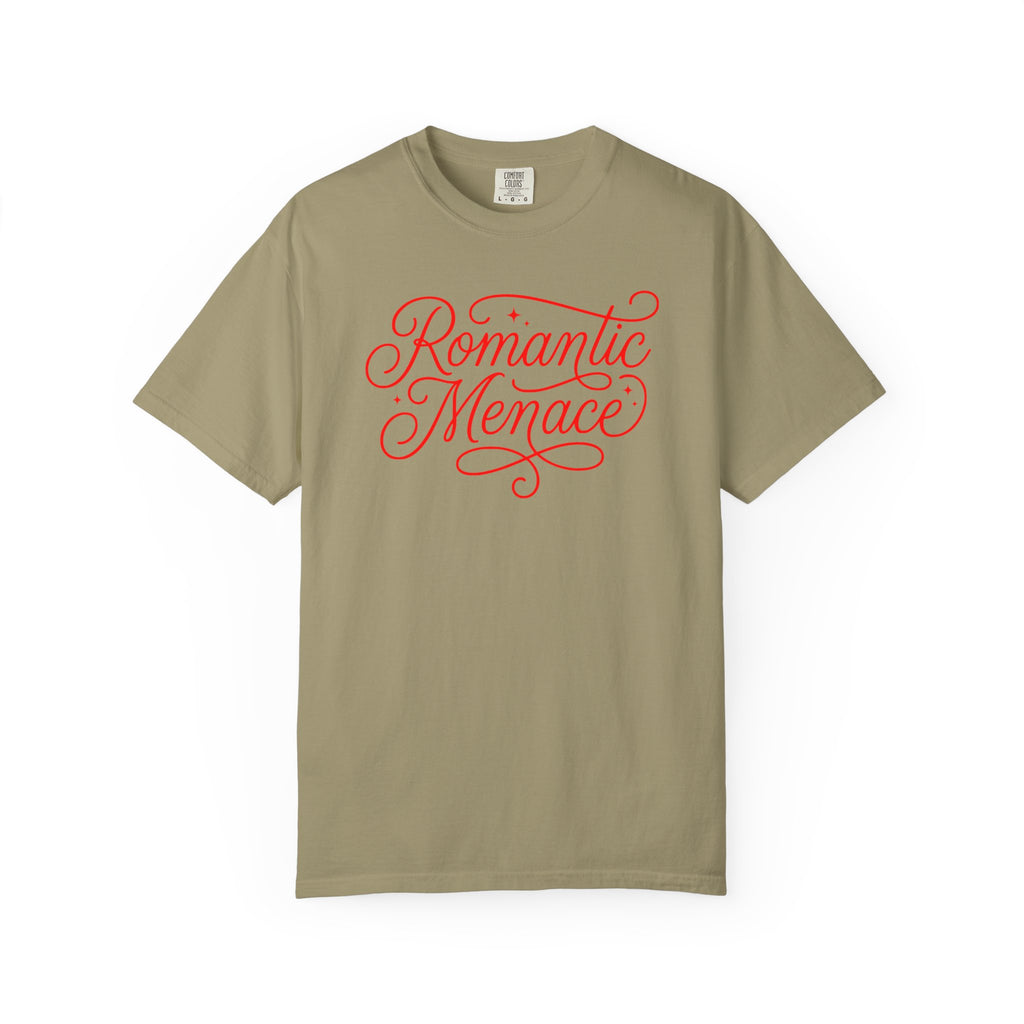 Romantic Menace Script  Tee