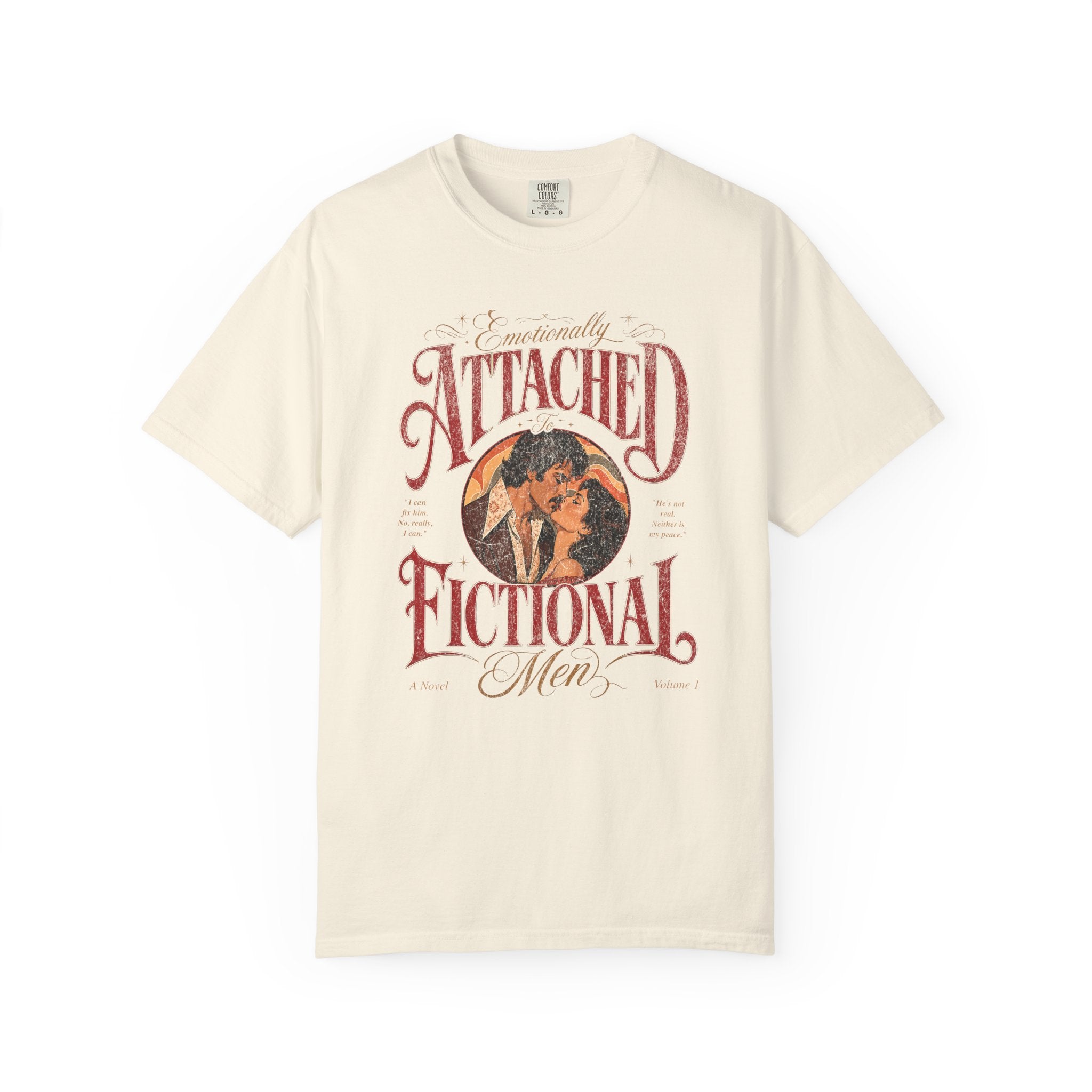 Emotionally Attached Paperback Tee