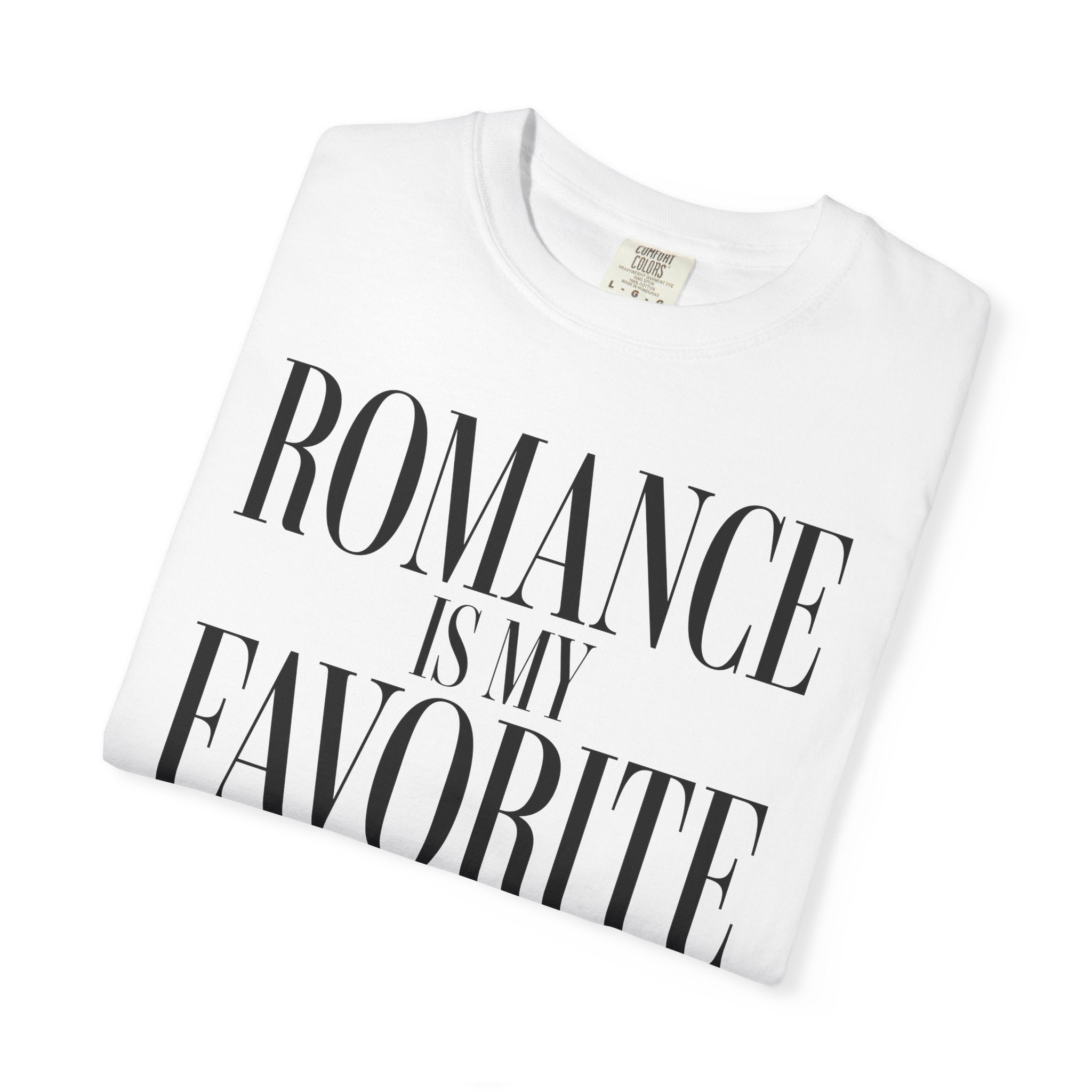Romance Favorite Genre Tee