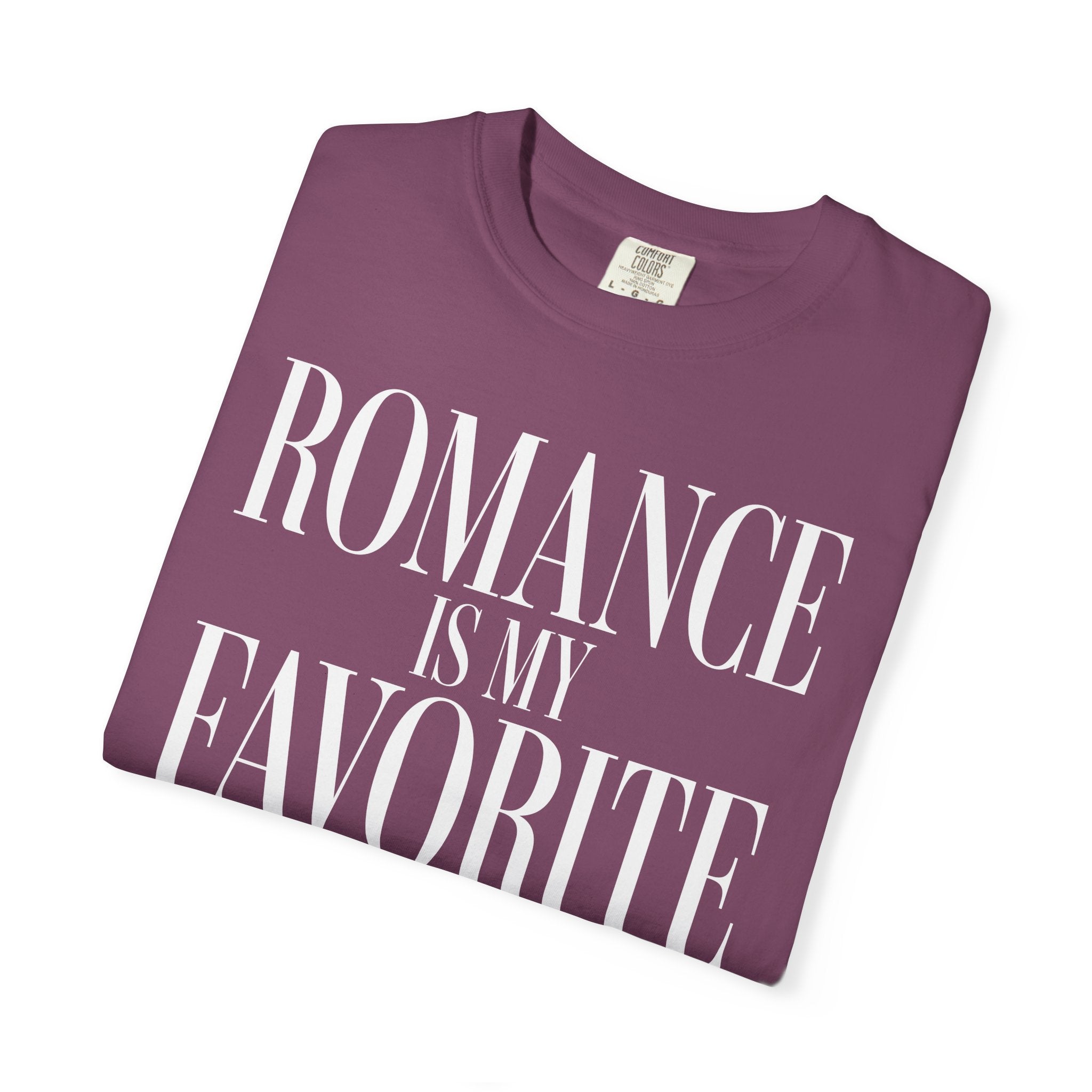 Romance Favorite Genre Tee