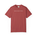 Because Romance Reasons Tee