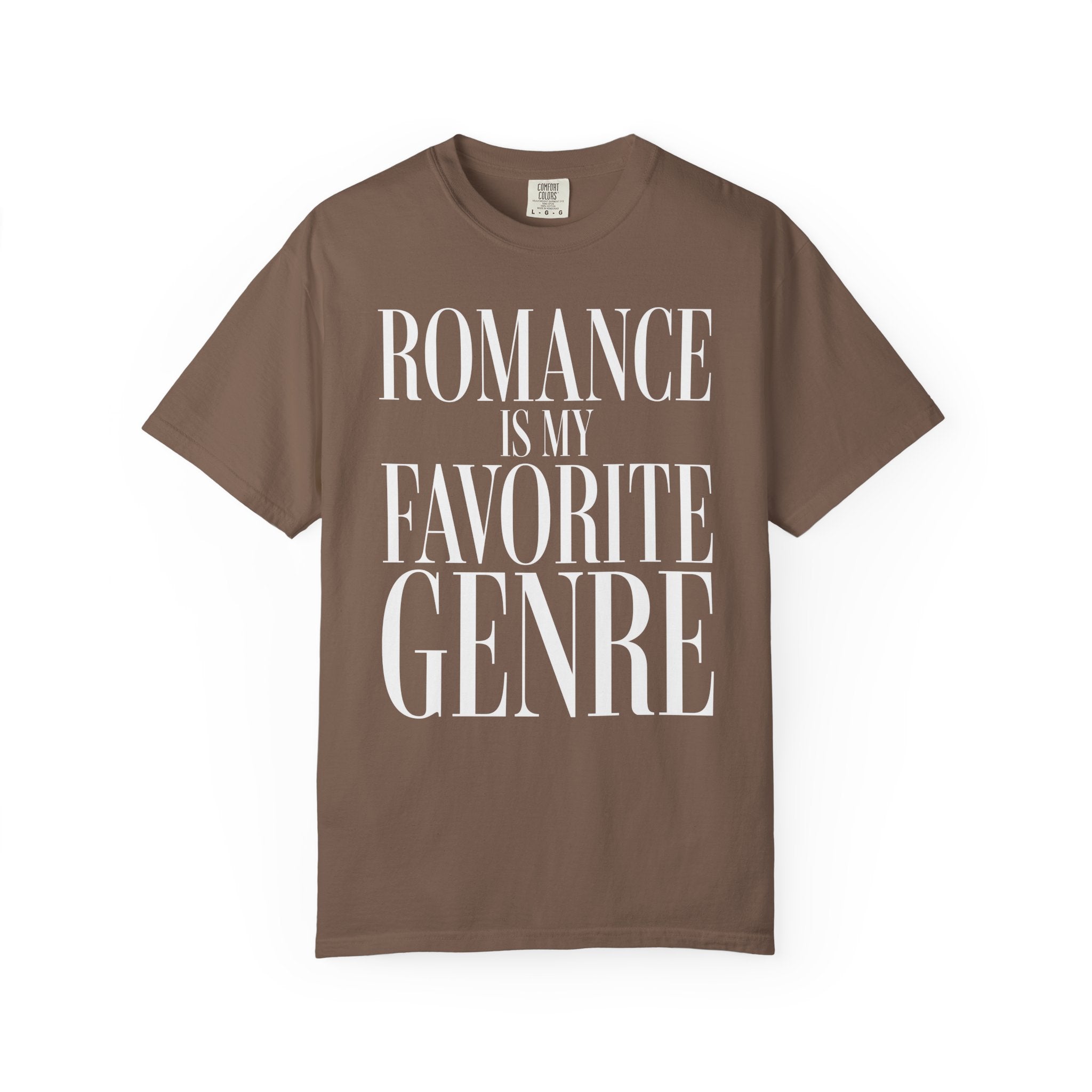 Romance Favorite Genre Tee