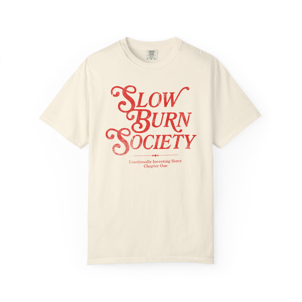 Slow Burn Society Tee