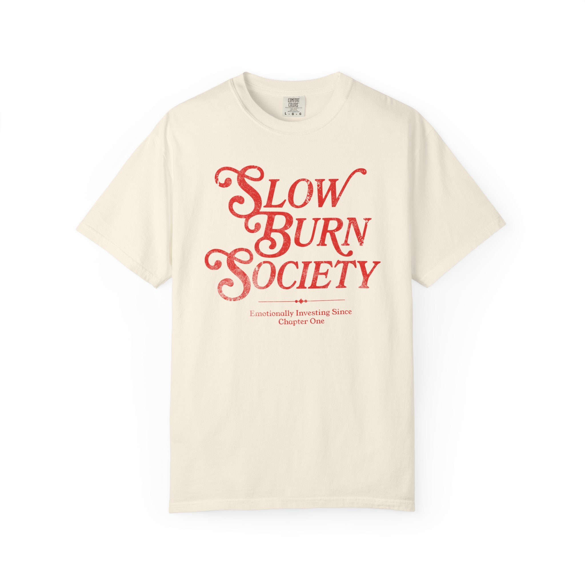 Slow Burn Society Tee