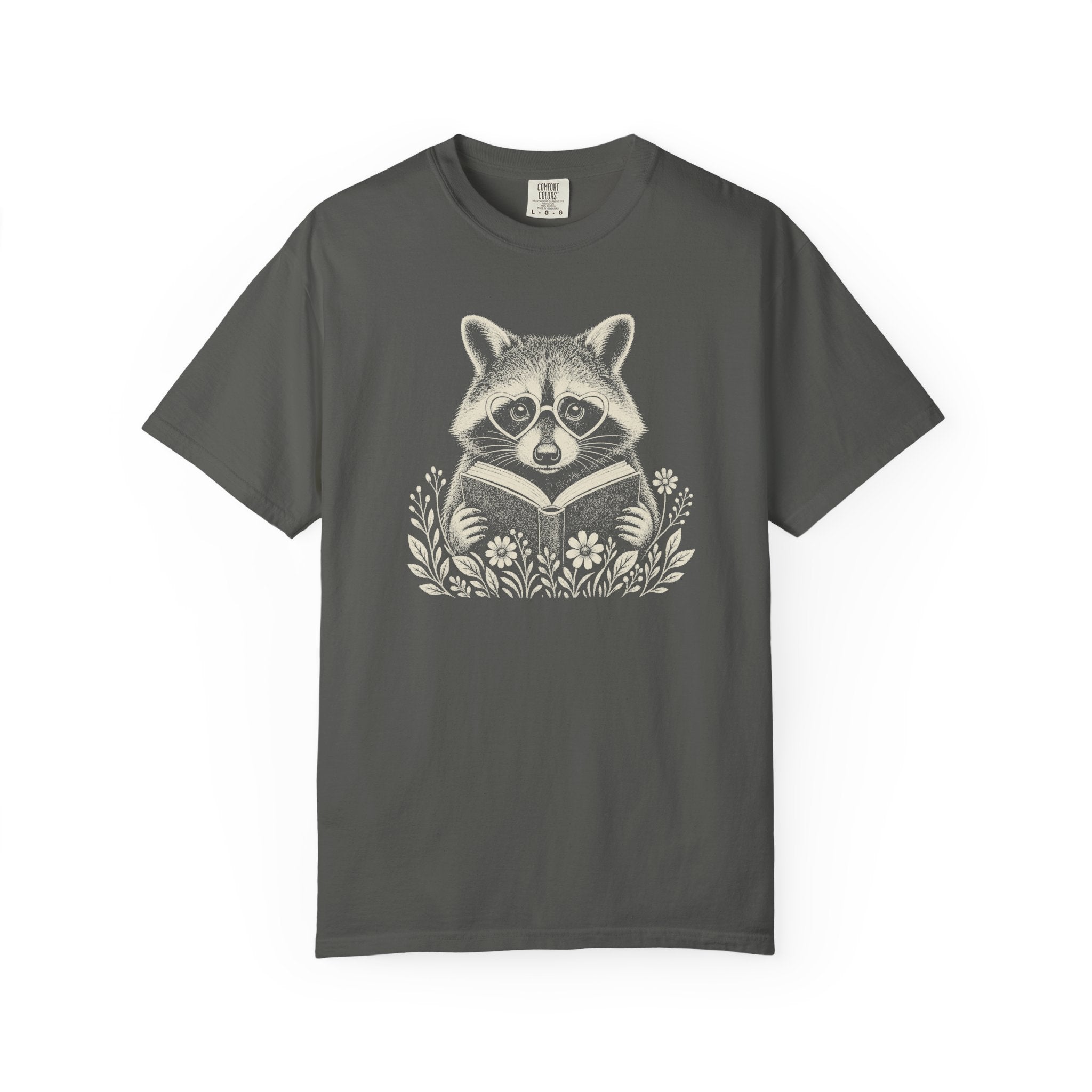Romance Raccoon Reads Tee