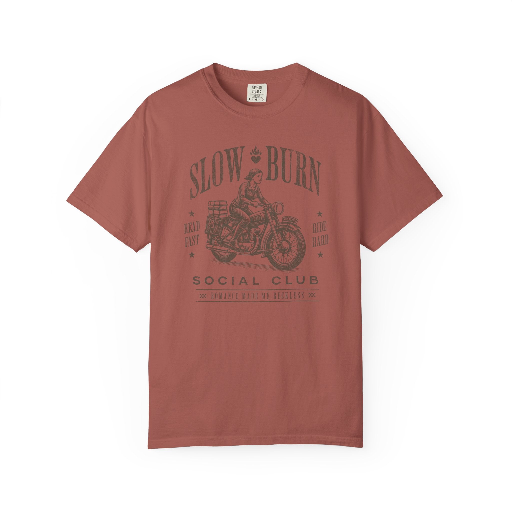 Slow Burn Motorcycle Tee