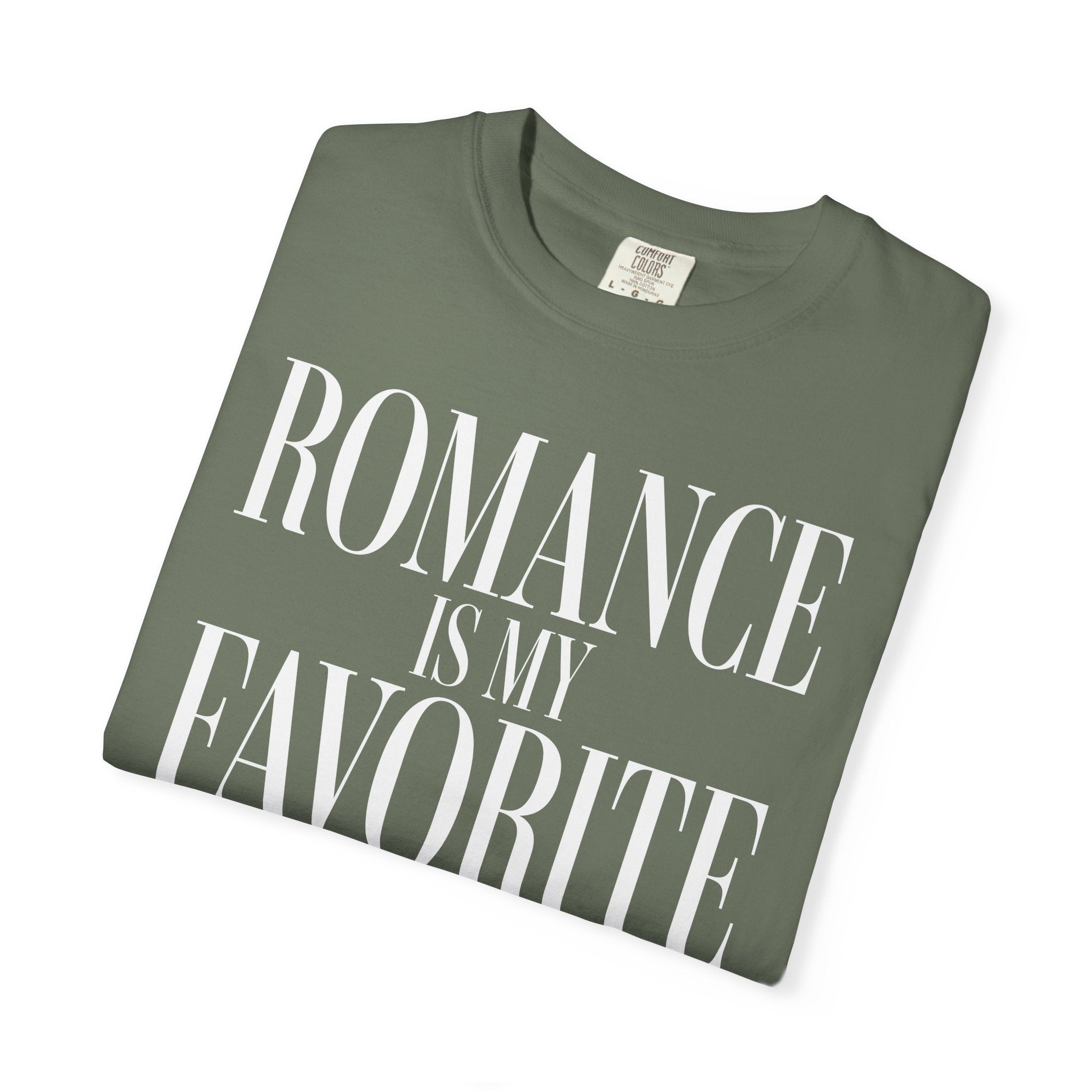 Romance Favorite Genre Tee