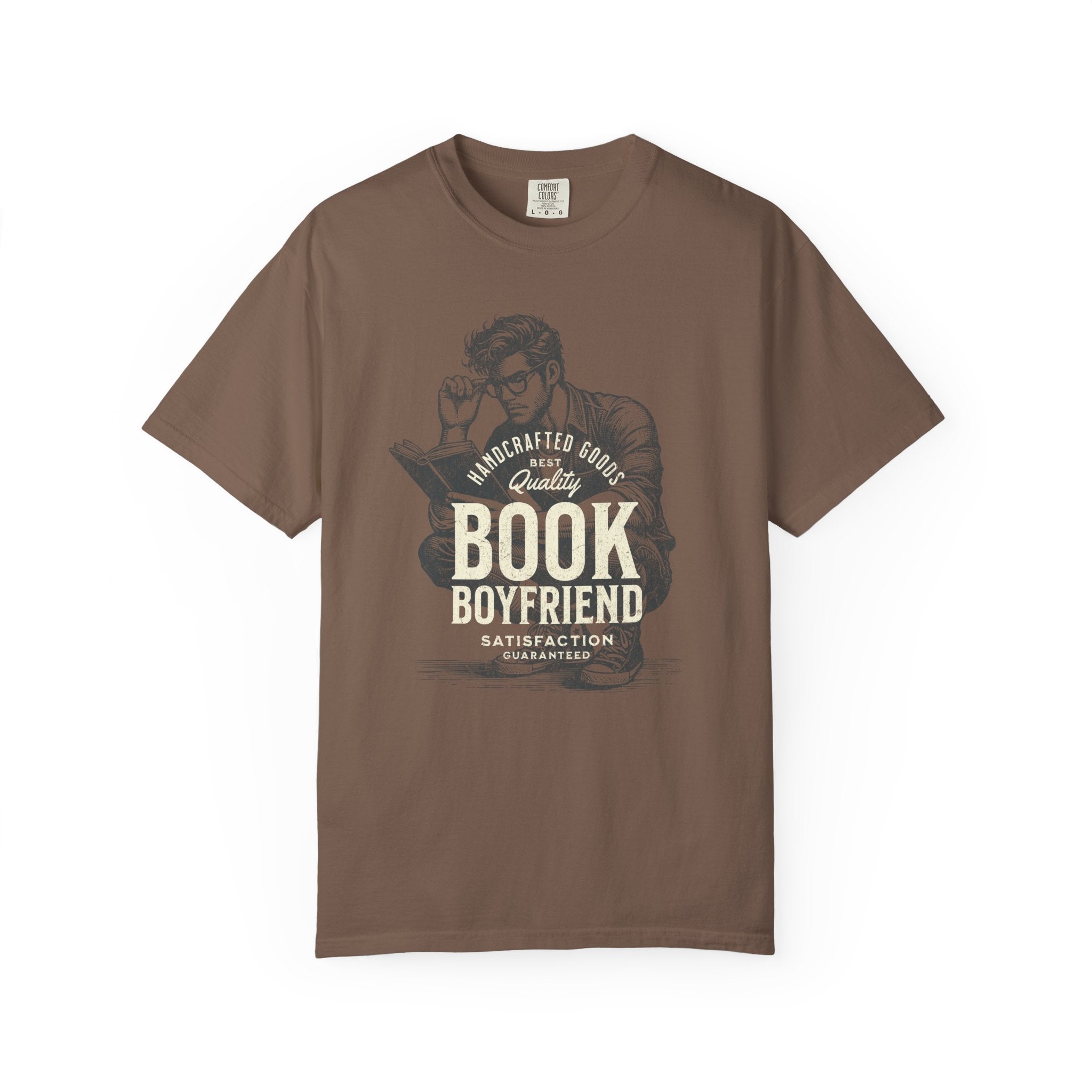 Quality Book Boyfriend Tee