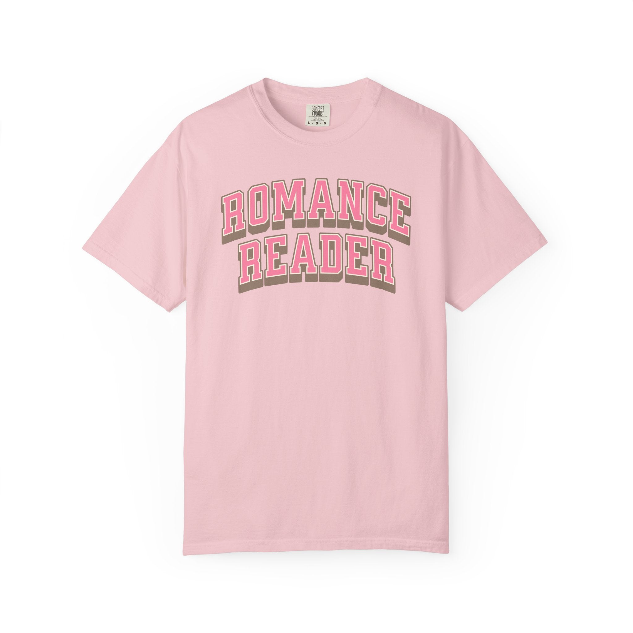 Romance Reader Collegiate Tee