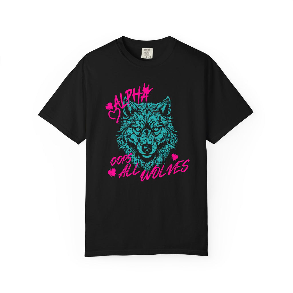 Oops All Wolves 80s Tee